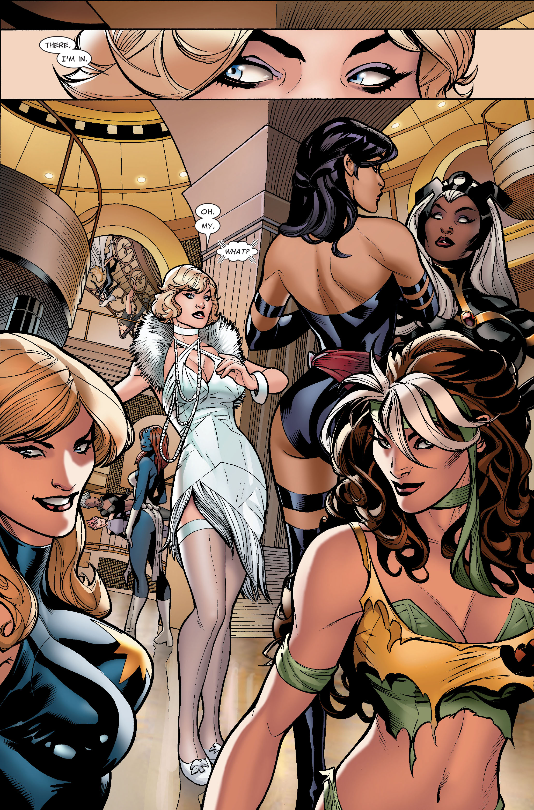 Read online Uncanny X-Men (1963) comic -  Issue #504 - 9