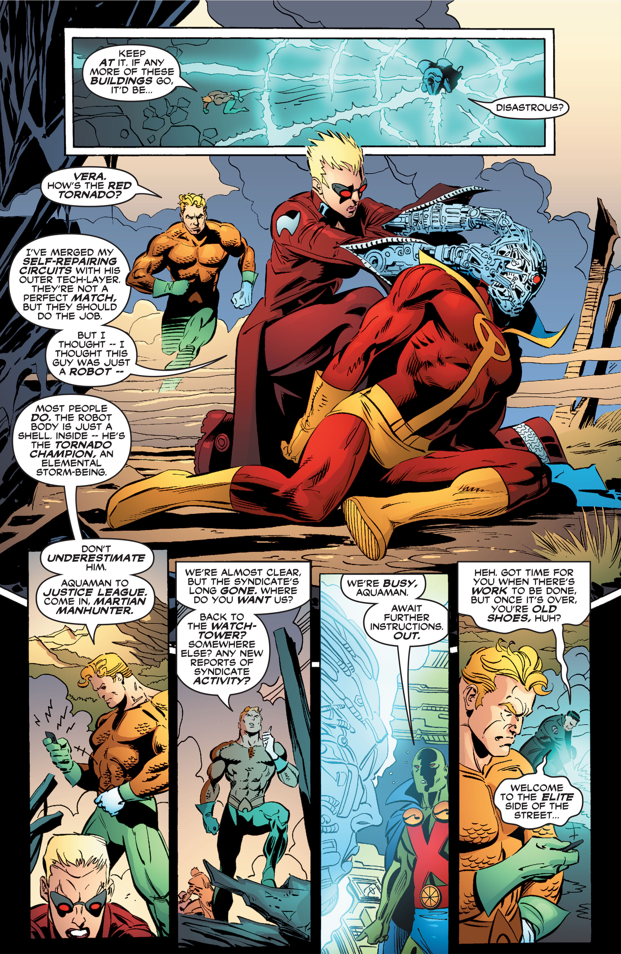 Read online JLA (1997) comic -  Issue #113 - 9