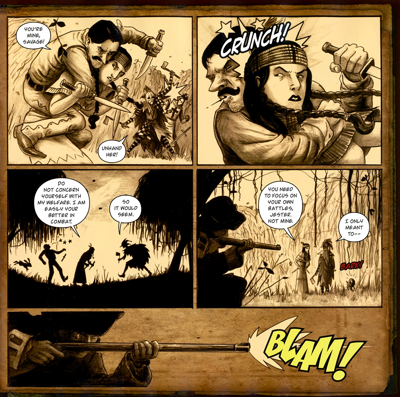 Read online The Stuff of Legend: Volume II: The Jungle comic -  Issue #1 - 13