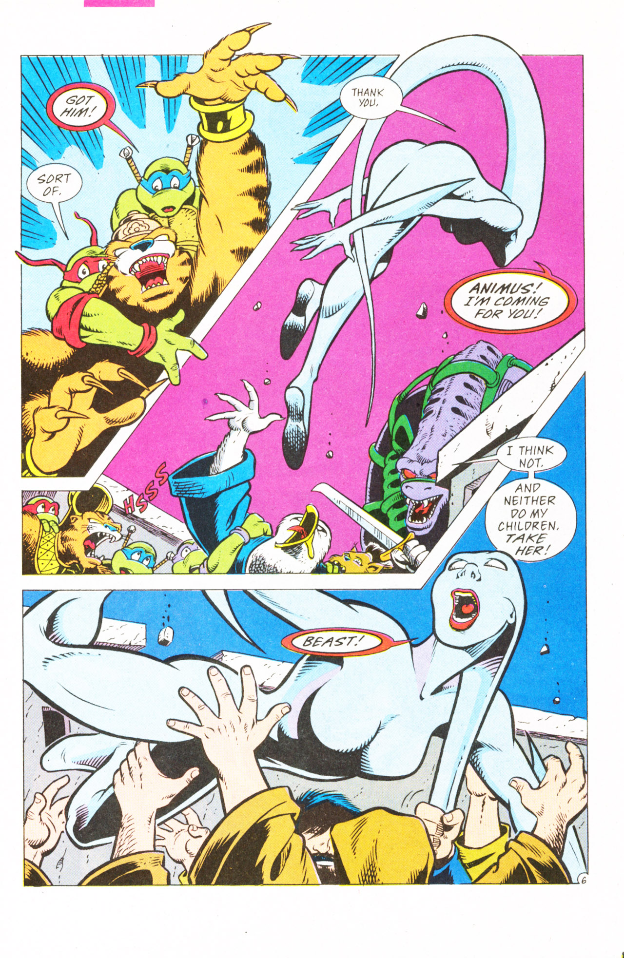 Read online Teenage Mutant Ninja Turtles Adventures (1989) comic -  Issue #54 - 8