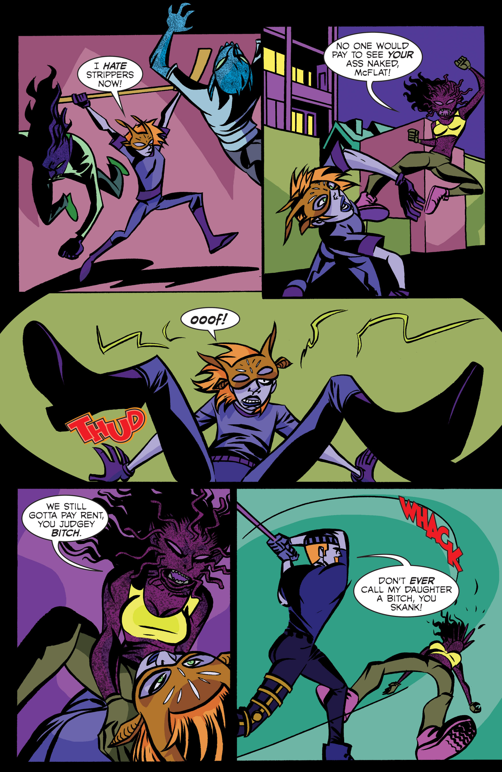 Read online Sinergy comic -  Issue #3 - 18