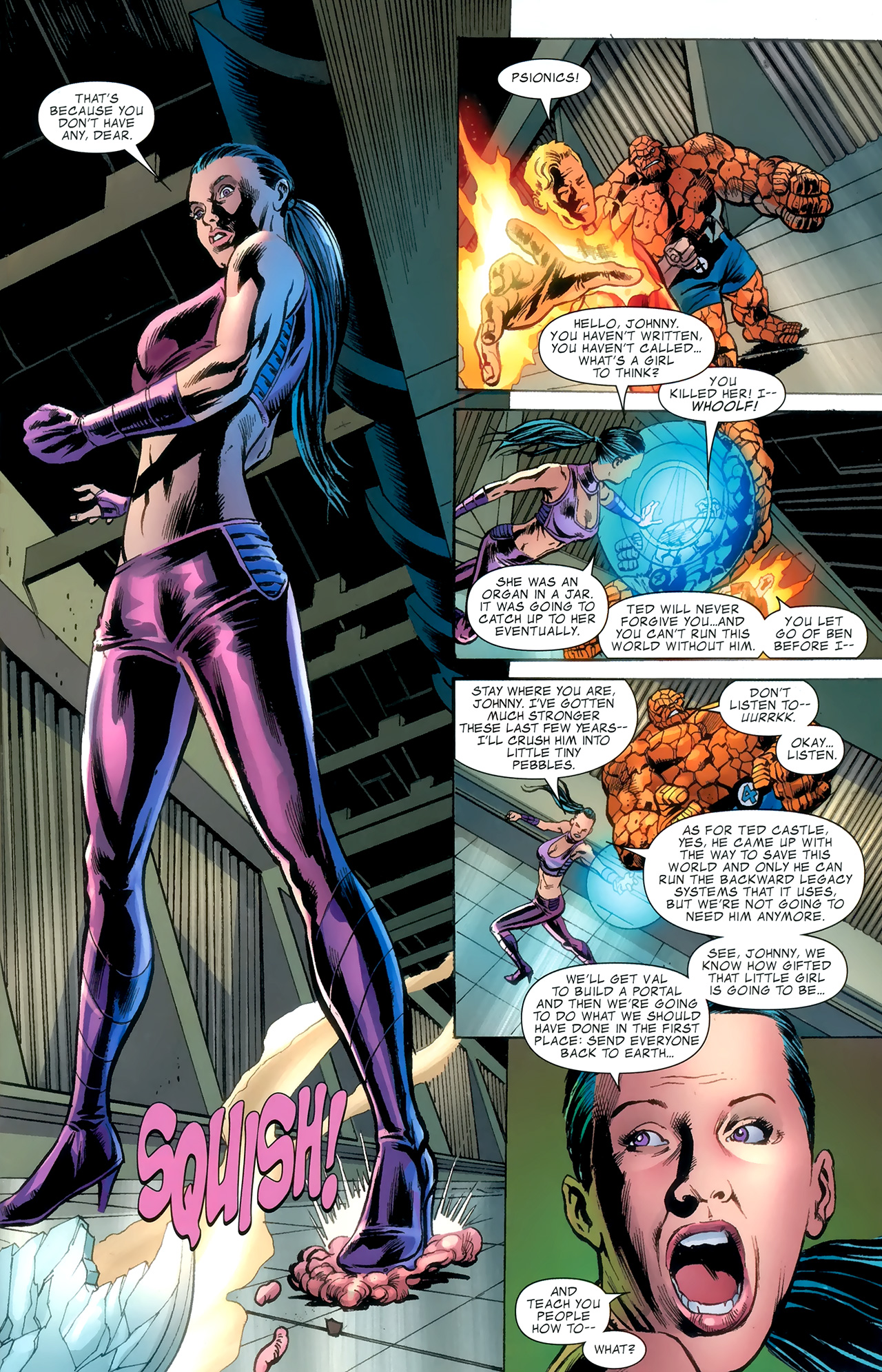 Read online Fantastic Four By Jonathan Hickman Omnibus comic -  Issue # TPB 1 (Part 1) - 99
