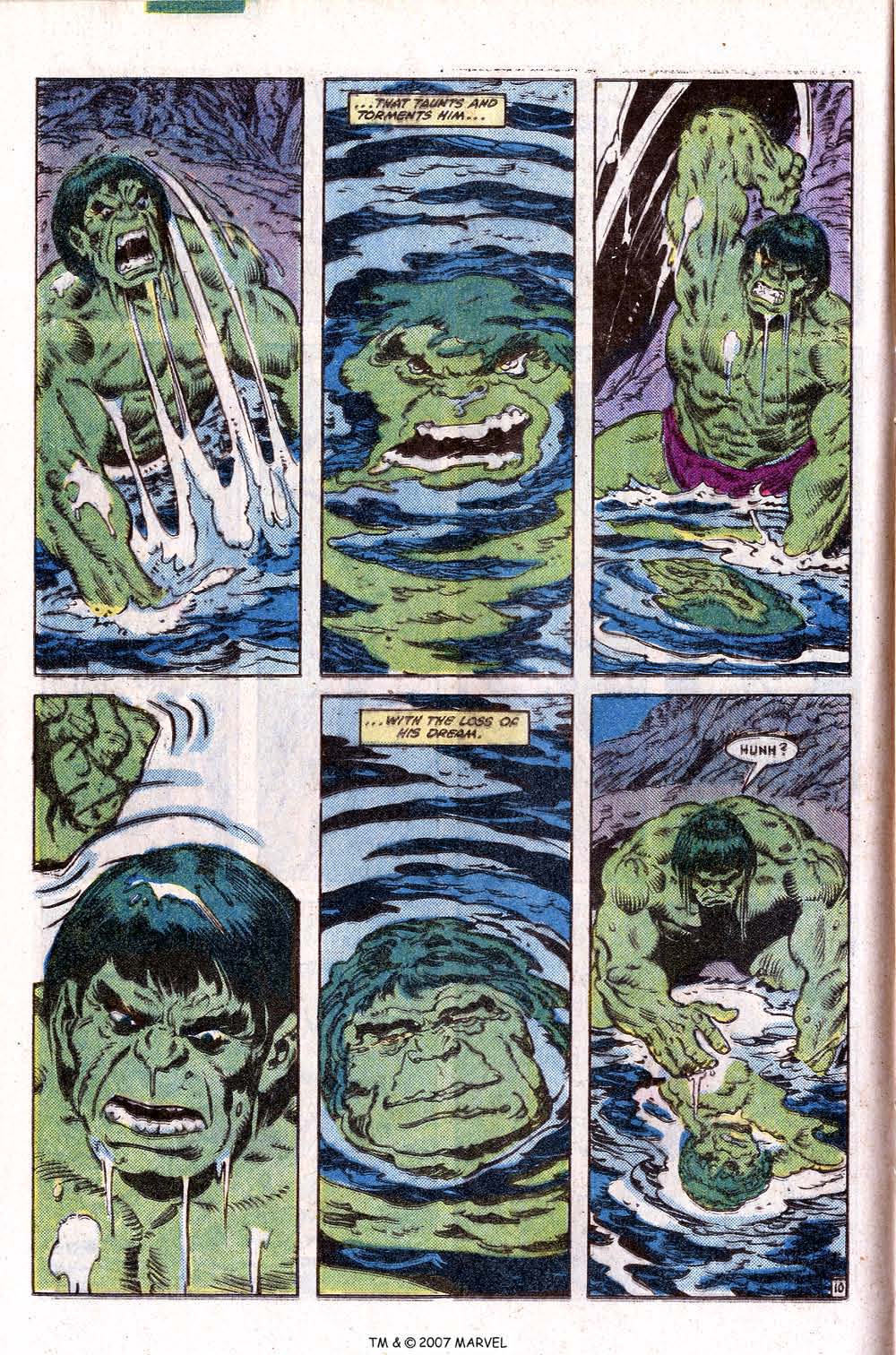 Read online The Incredible Hulk (1968) comic -  Issue #297 - 16