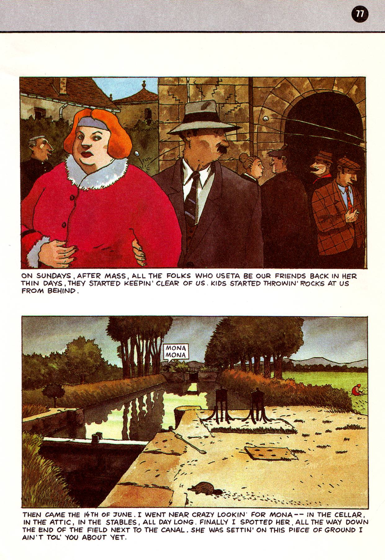 Read online Raw (1989) comic -  Issue # TPB 1 (Part 1) - 75