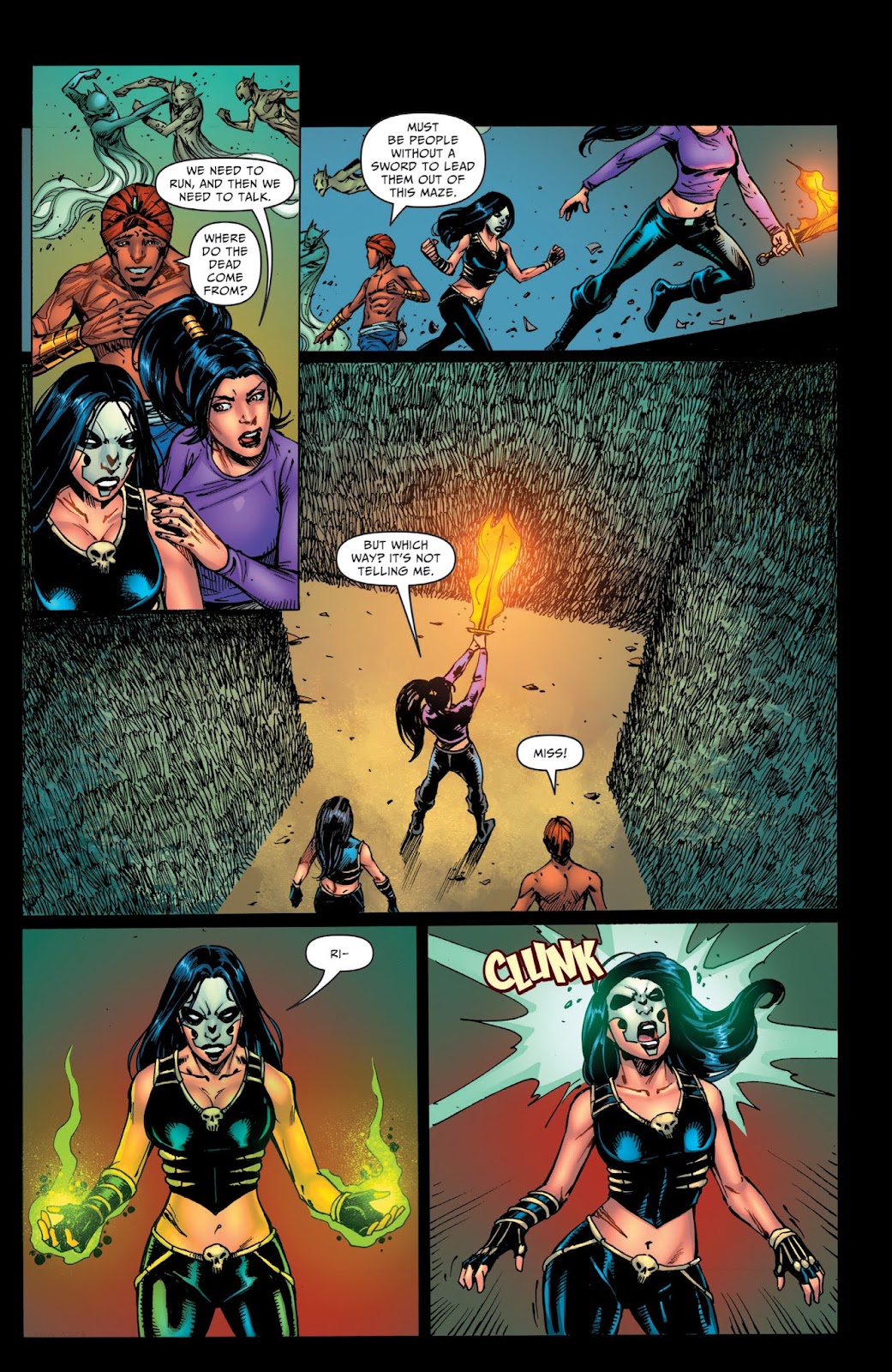 Grimm Fairy Tales: Dance of the Dead issue 6 - Page 9
