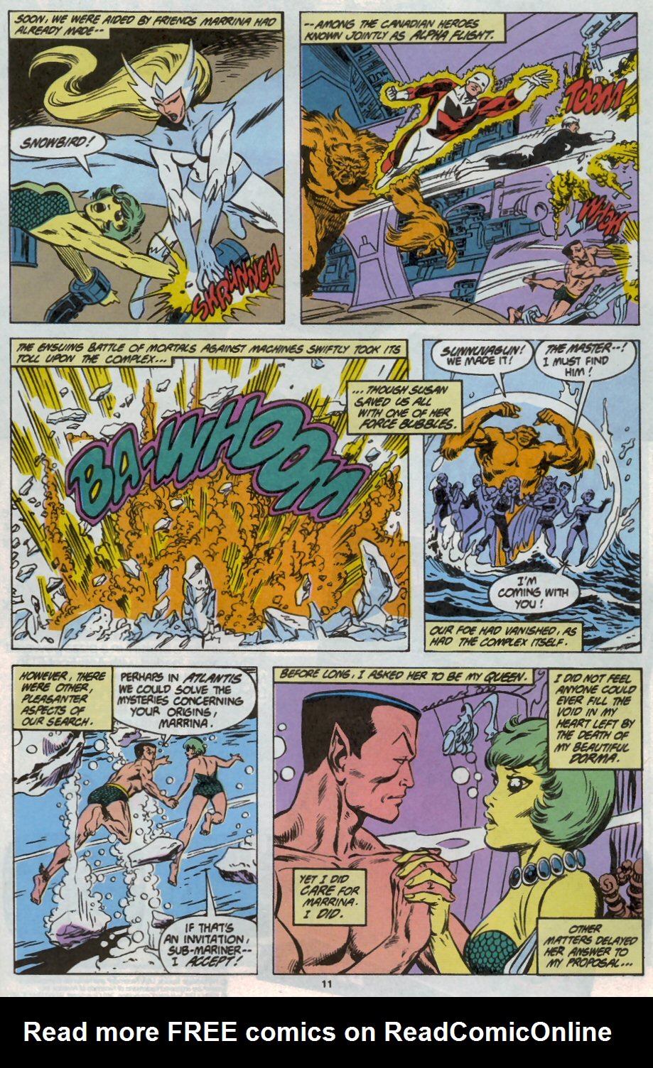 Read online Saga of the Sub-Mariner comic -  Issue #12 - 9