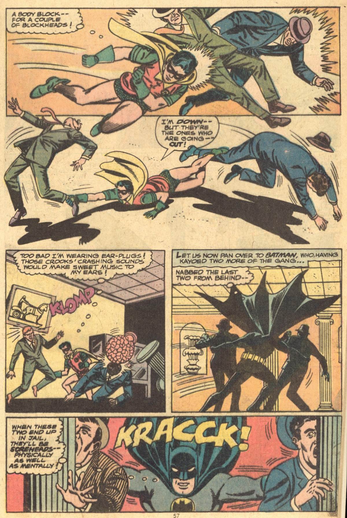 Read online Batman (1940) comic -  Issue #258 - 57