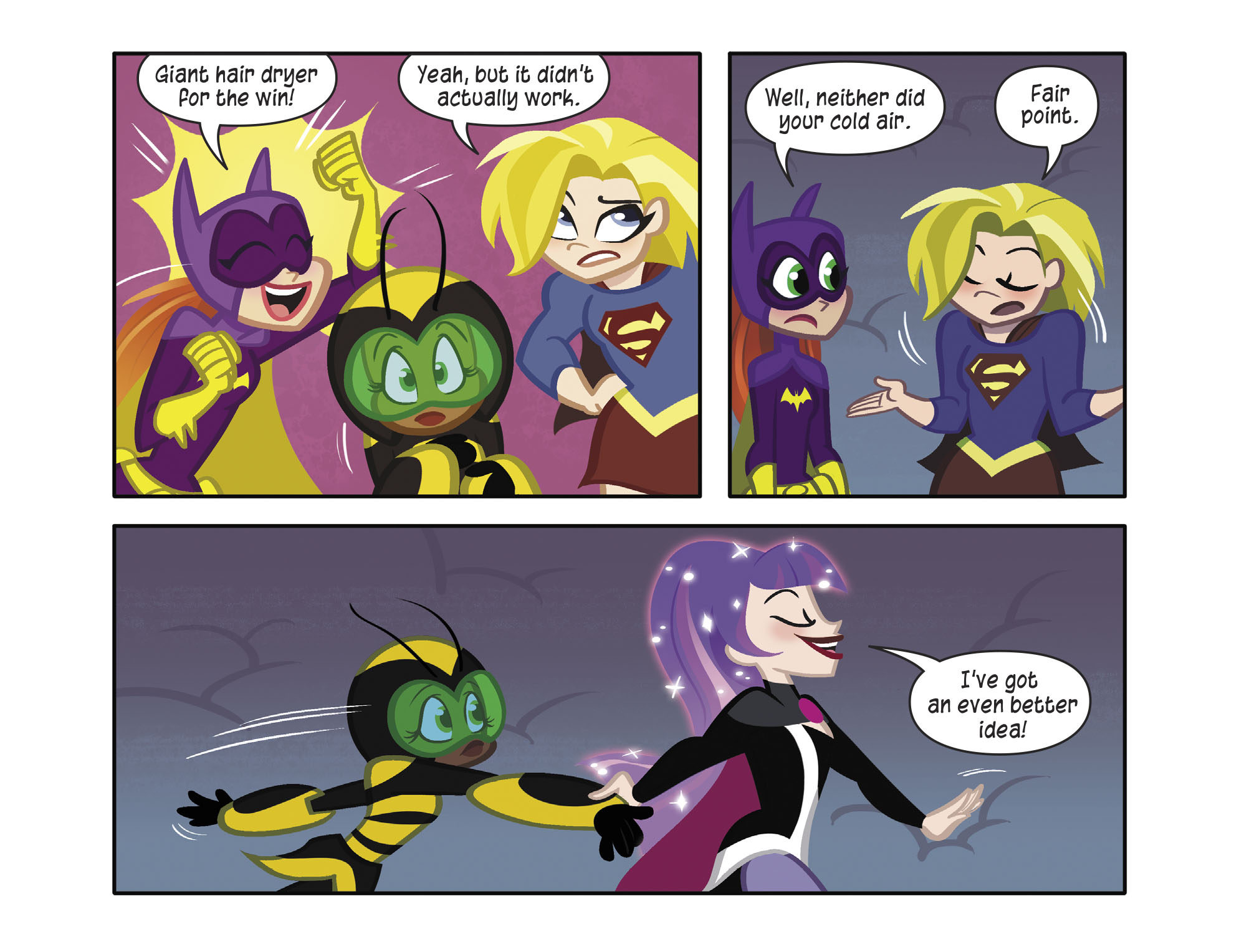Read online DC Super Hero Girls: Weird Science comic -  Issue #9 - 17
