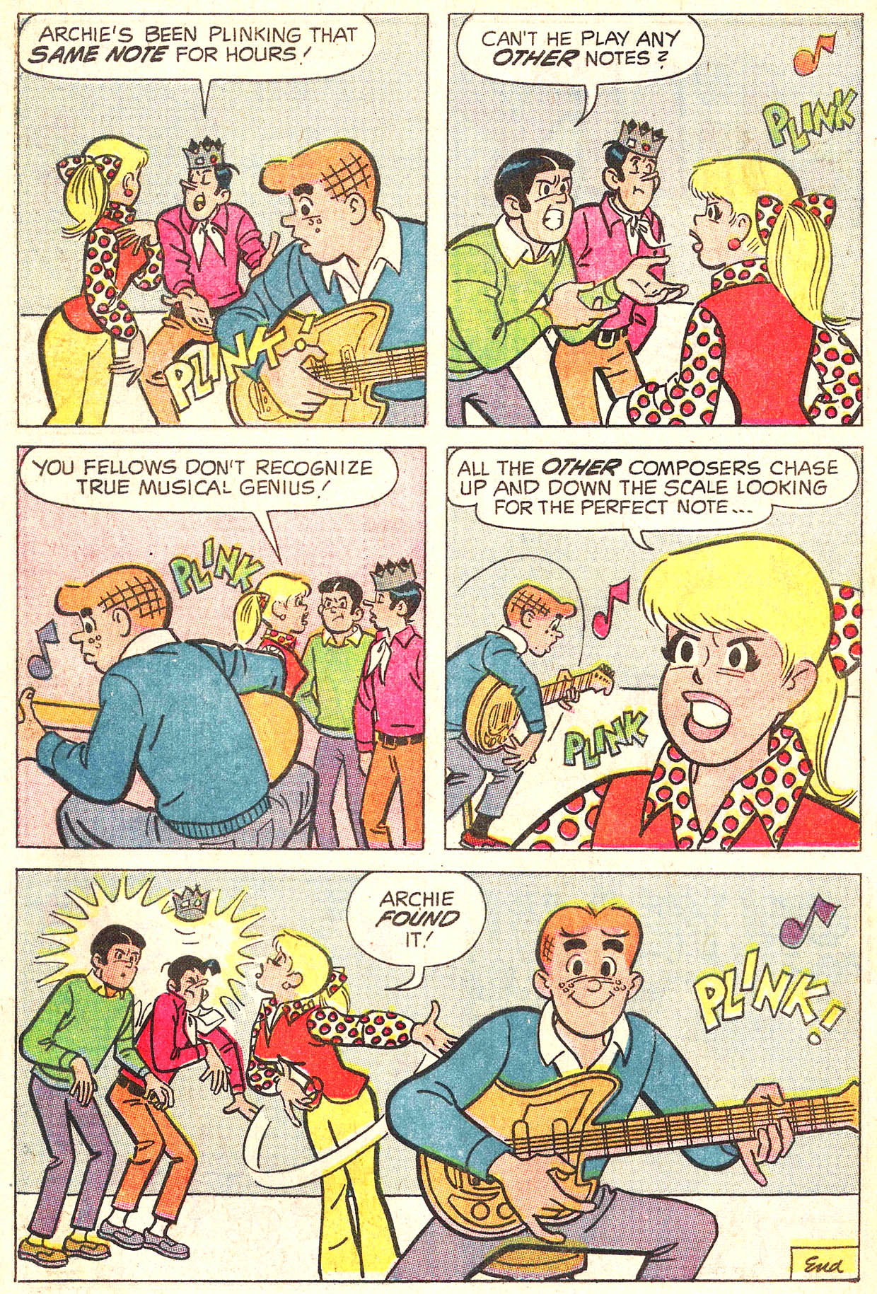 Read online Archie Giant Series Magazine comic -  Issue #181 - 57