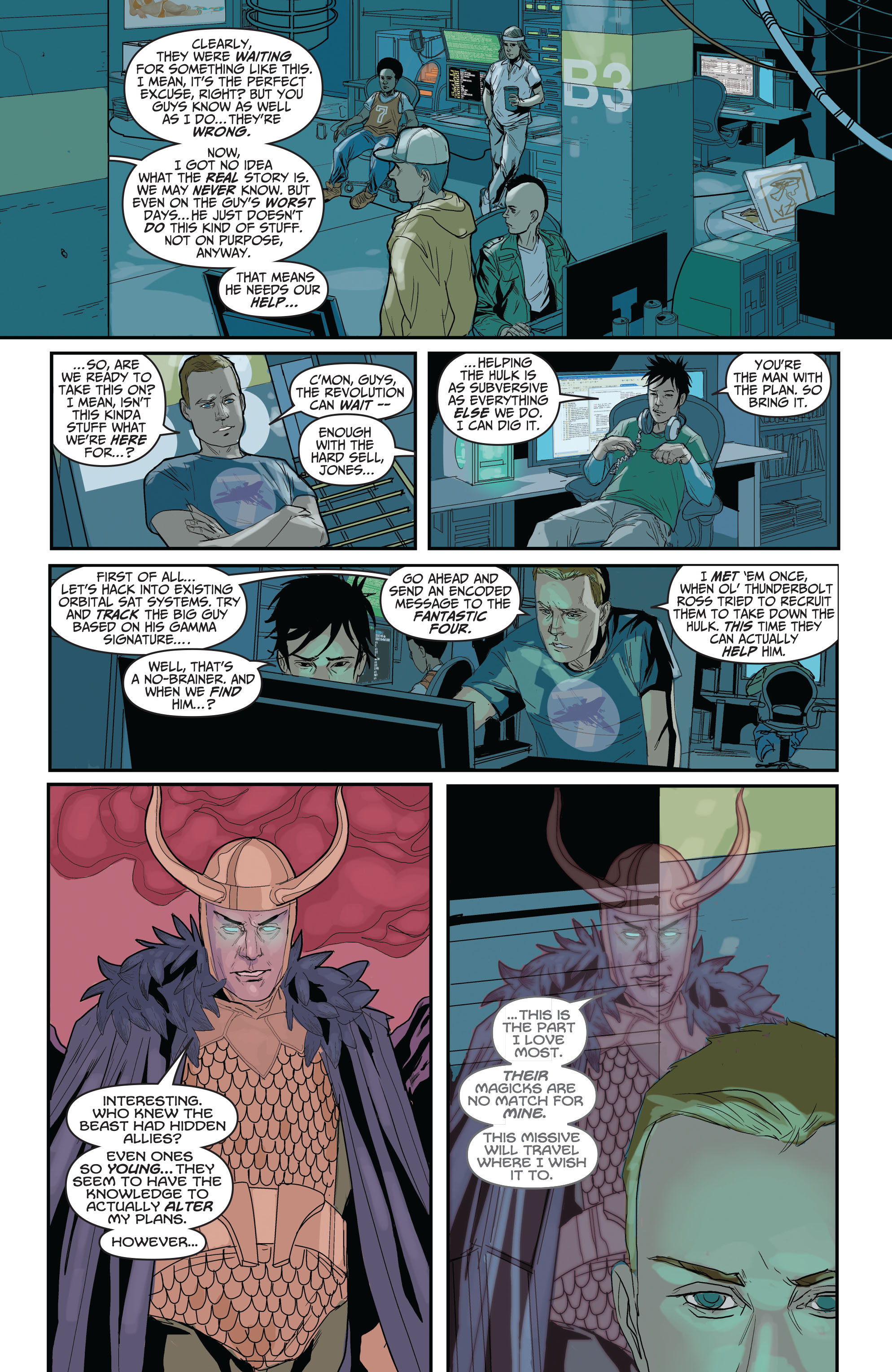 Read online Avengers: The Origin comic -  Issue #1 - 10