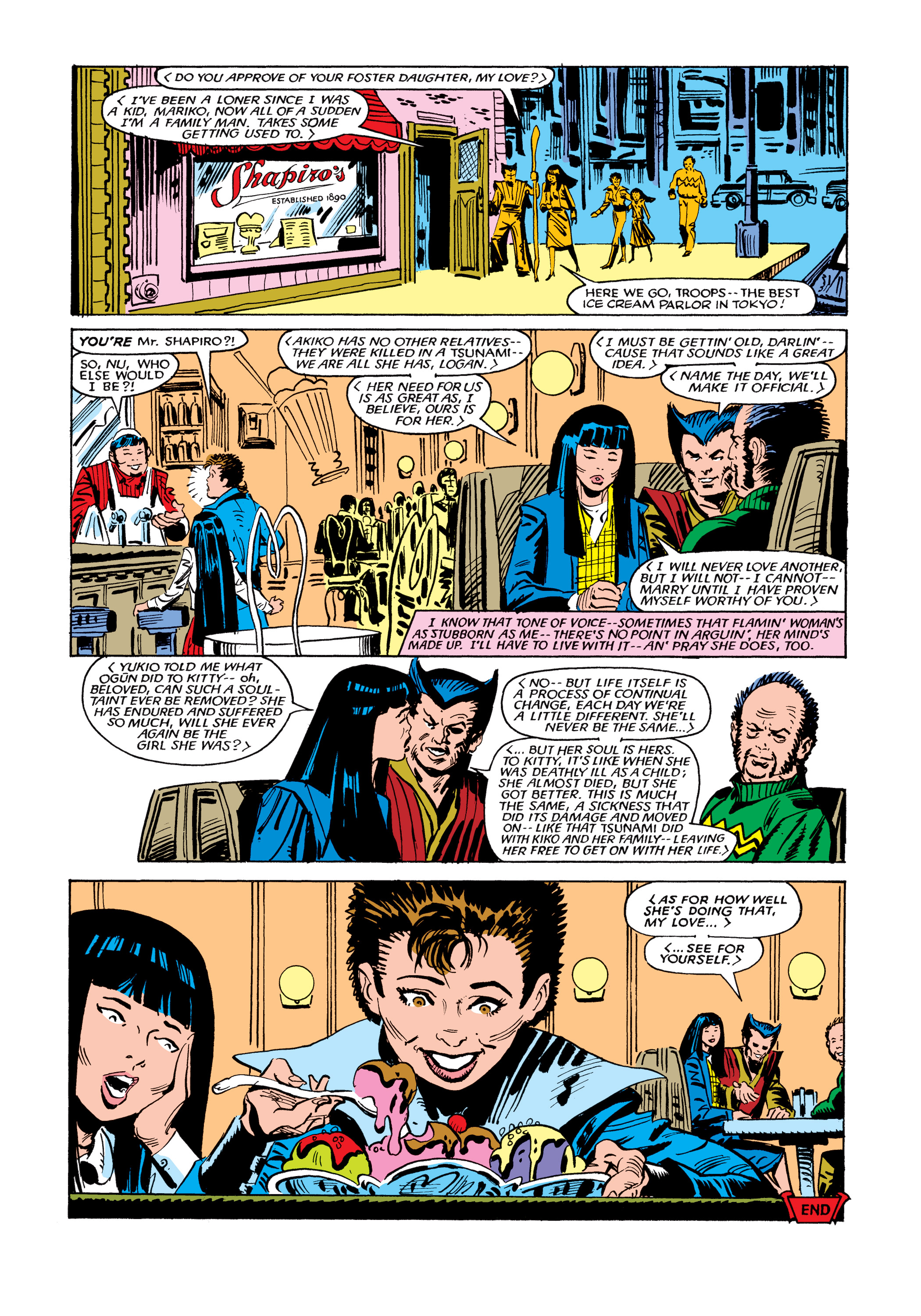 Read online Marvel Masterworks: The Uncanny X-Men comic -  Issue # TPB 11 (Part 2) - 53