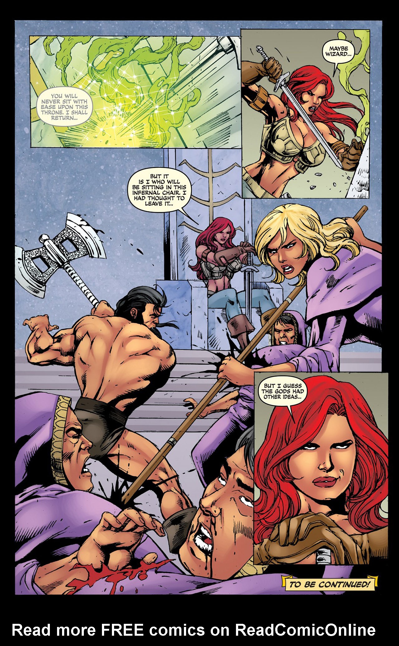 Read online Queen Sonja comic -  Issue #29 - 24