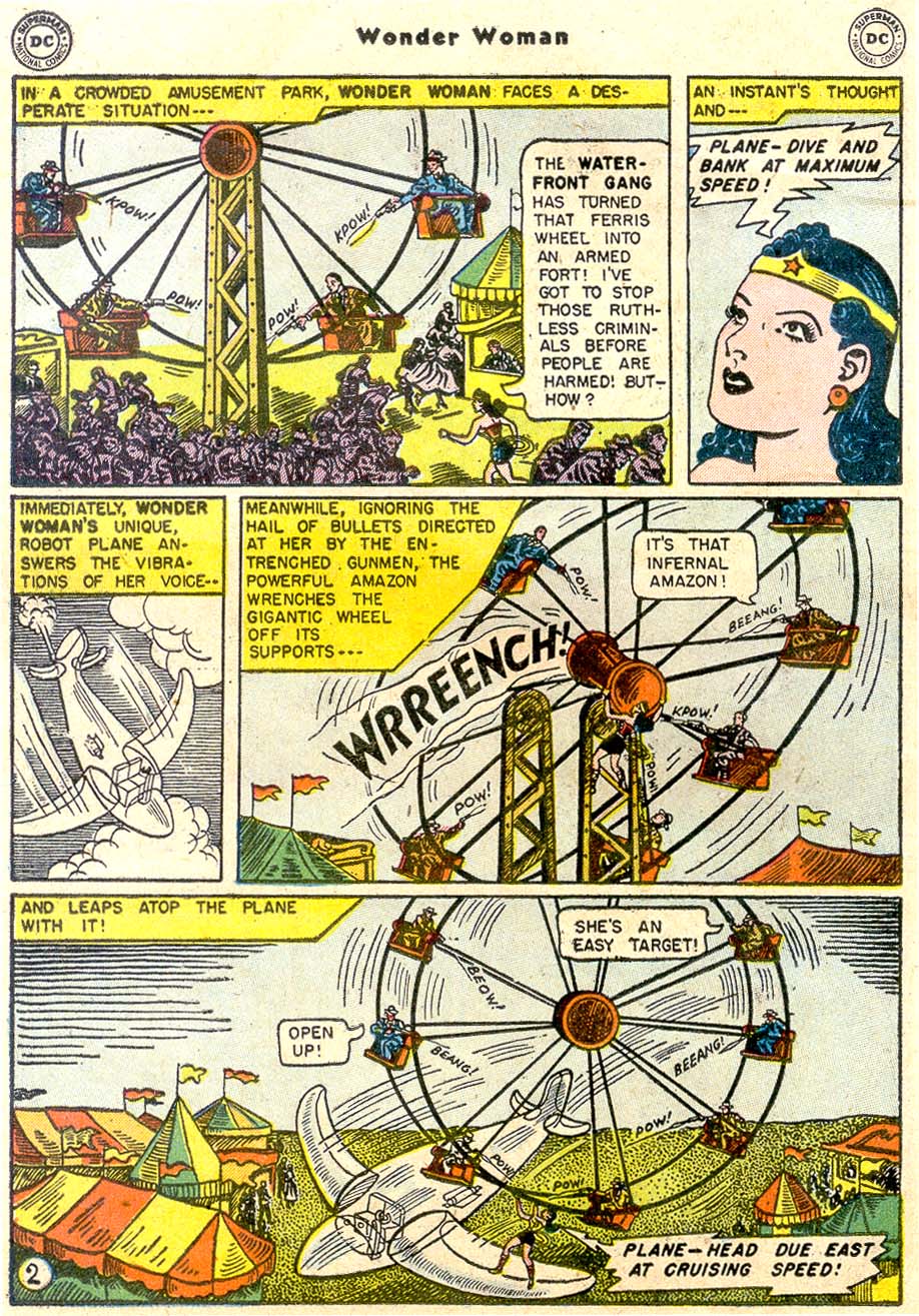 Read online Wonder Woman (1942) comic -  Issue #80 - 14