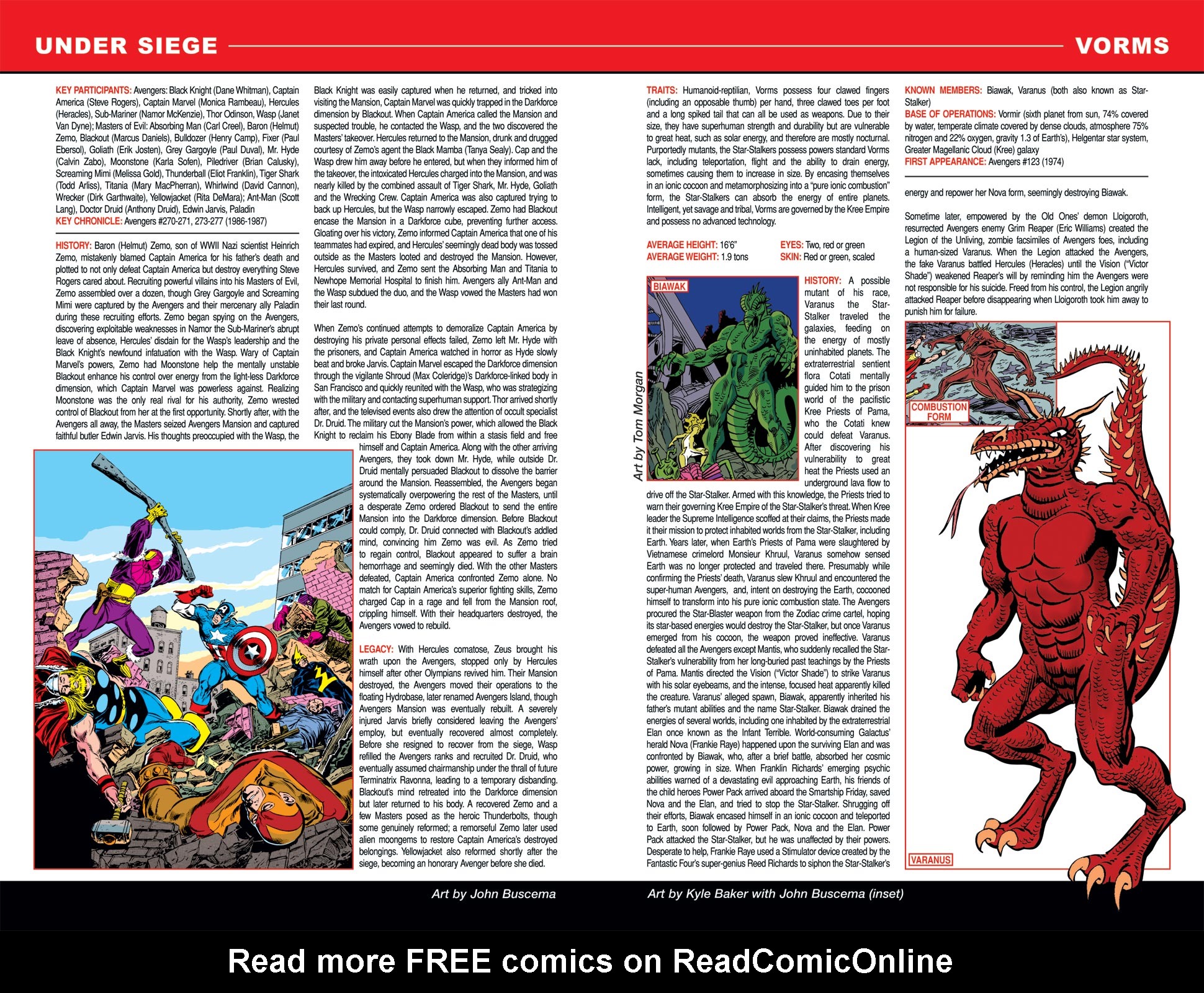 Read online Avengers: Roll Call comic -  Issue # Full - 33