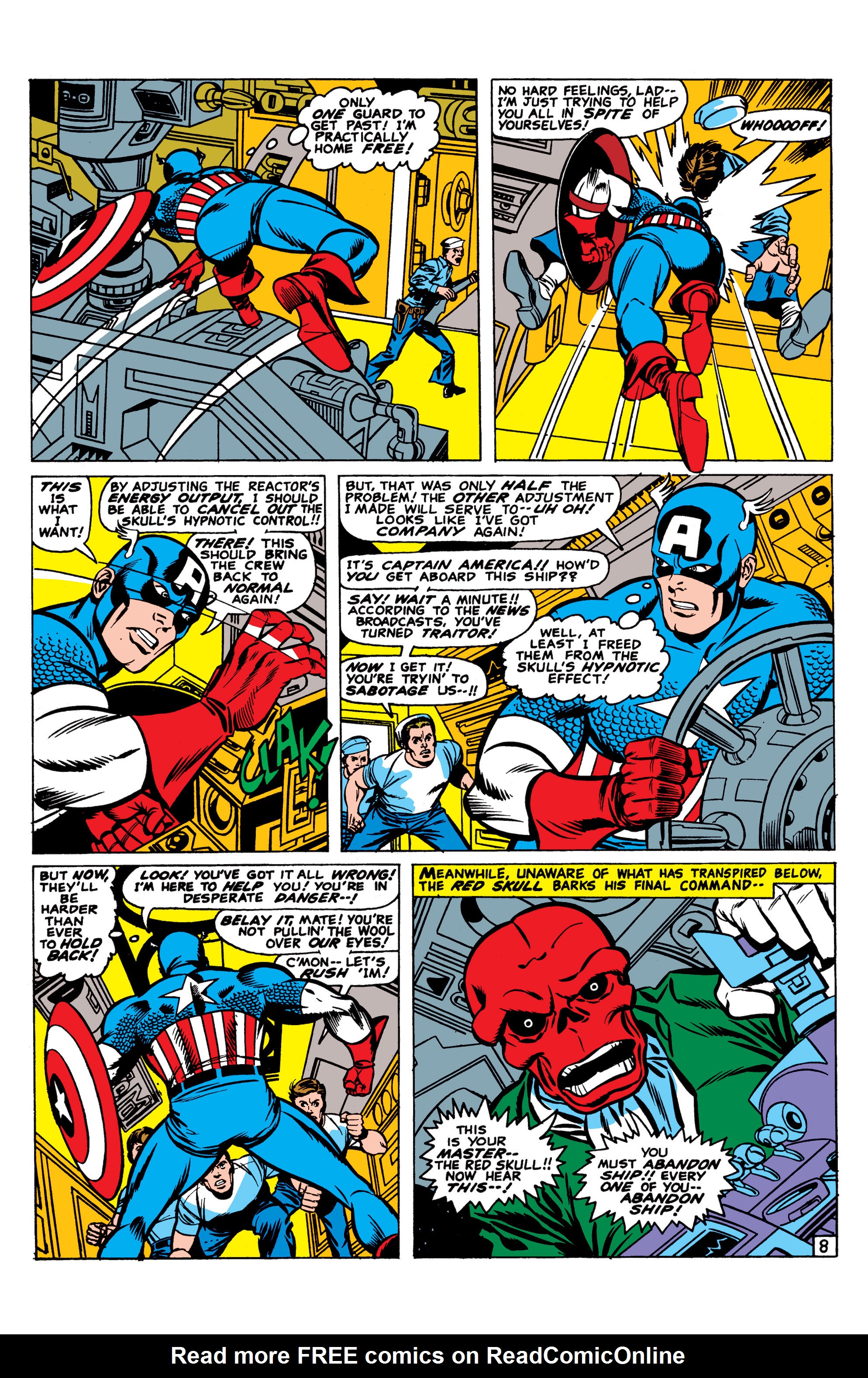 Read online Marvel Masterworks: Captain America comic -  Issue # TPB 2 (Part 2) - 13