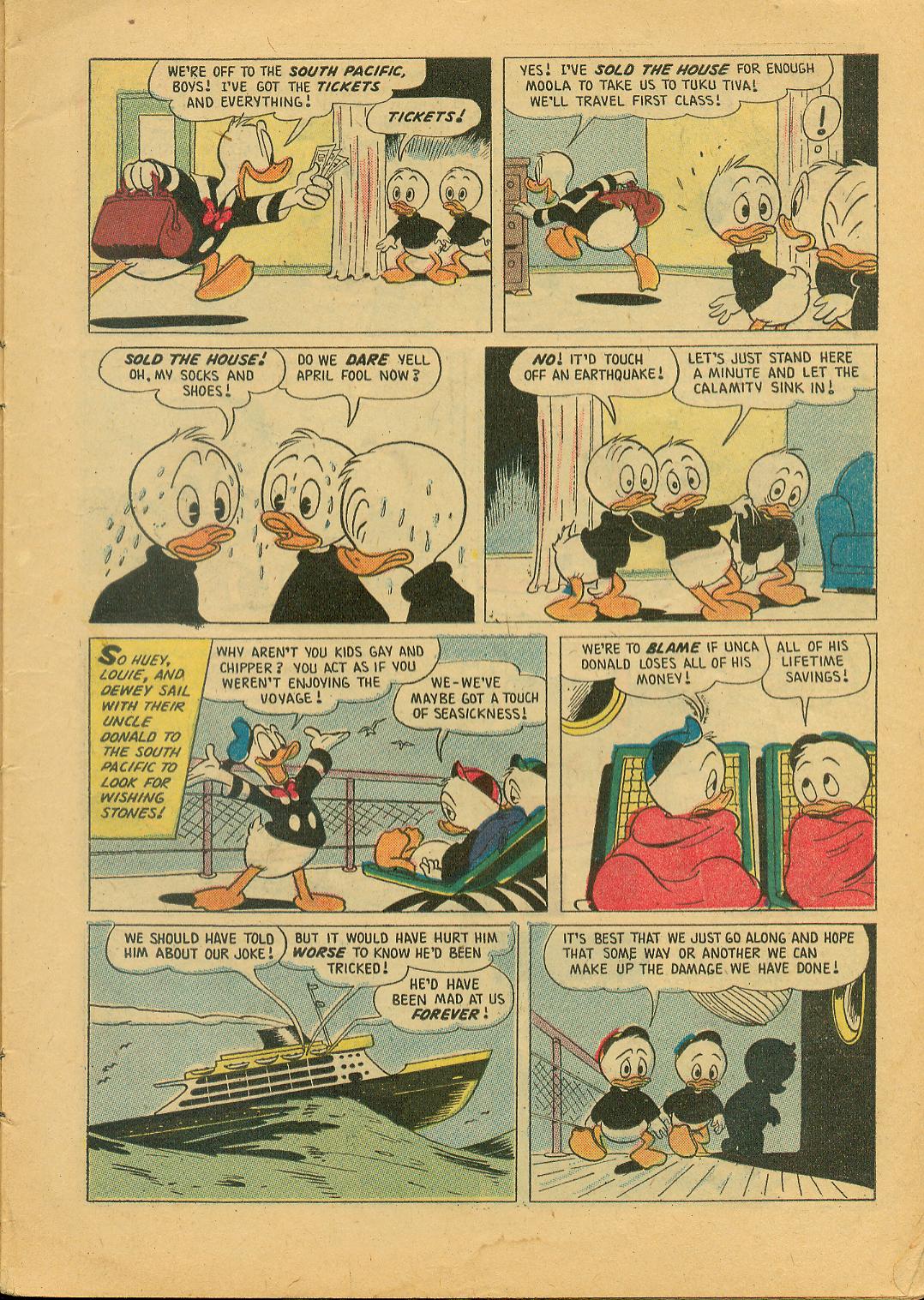 Read online Walt Disney's Comics and Stories comic -  Issue #211 - 7