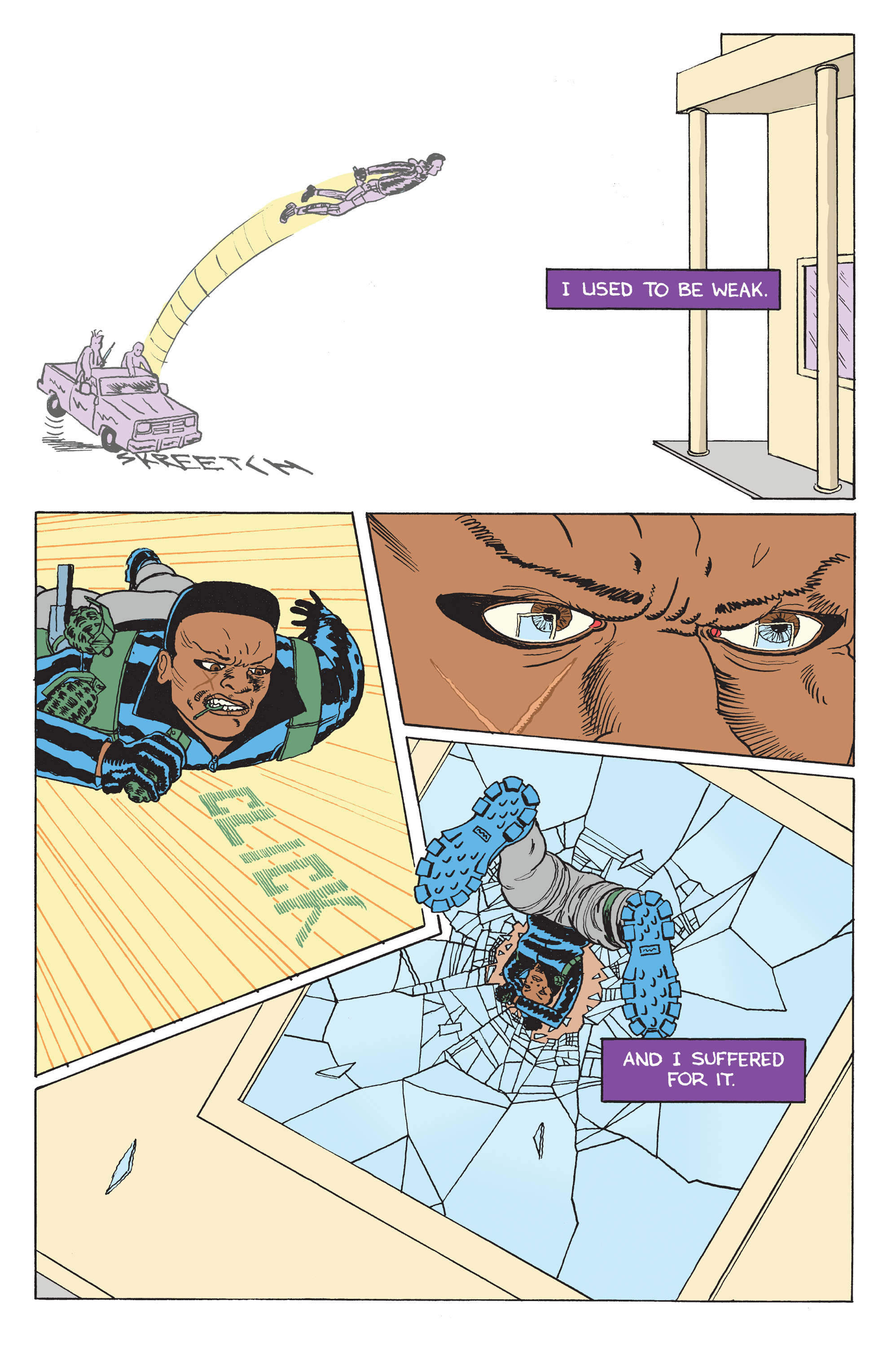 Read online Revenger comic -  Issue #4 - 4