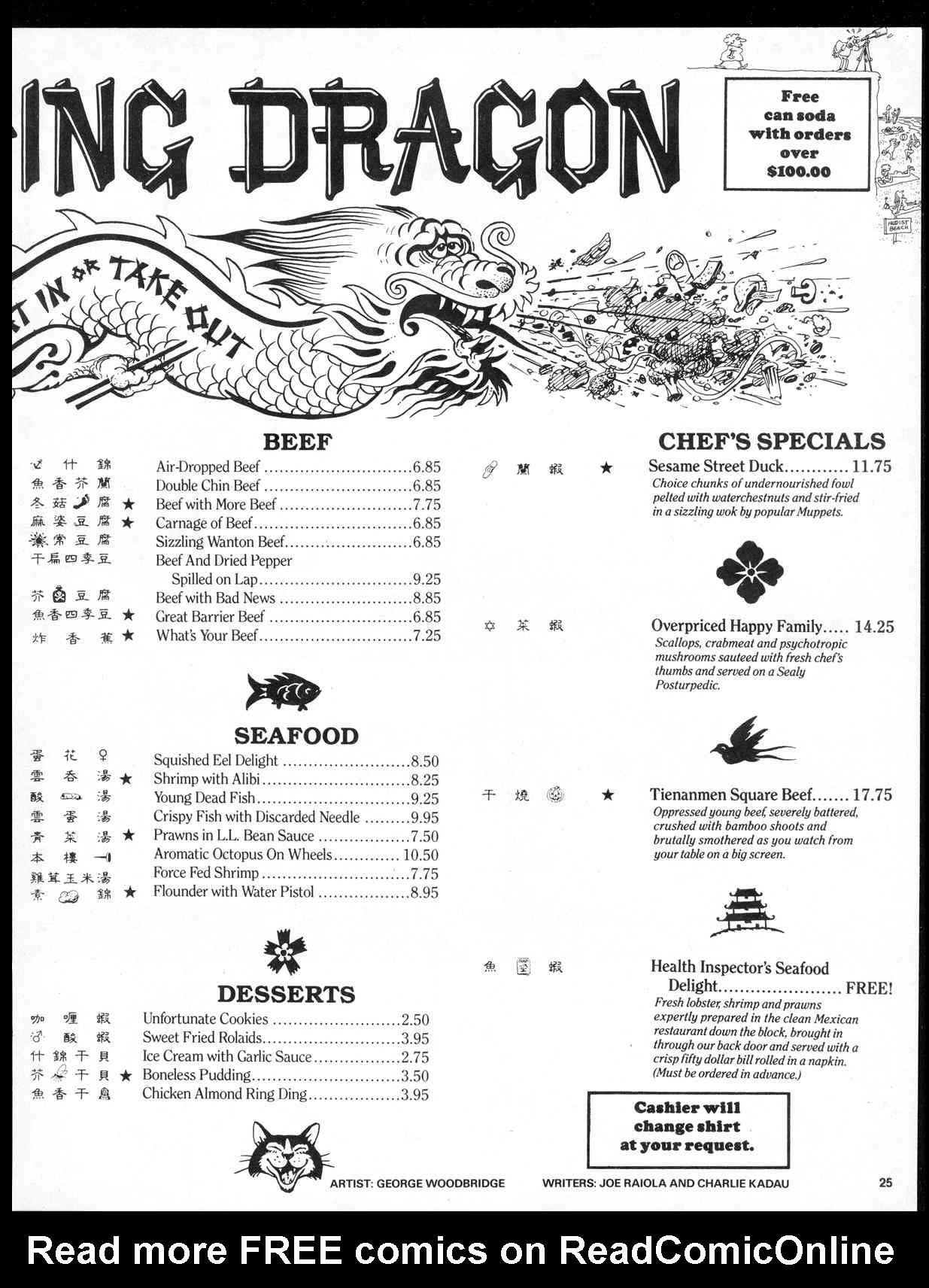 Read online MAD comic -  Issue #322 - 27