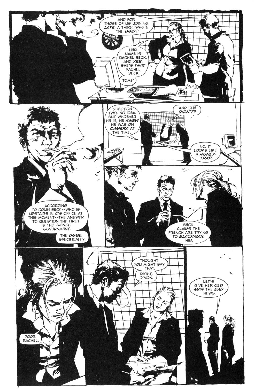 Read online Queen & Country comic -  Issue #14 - 12