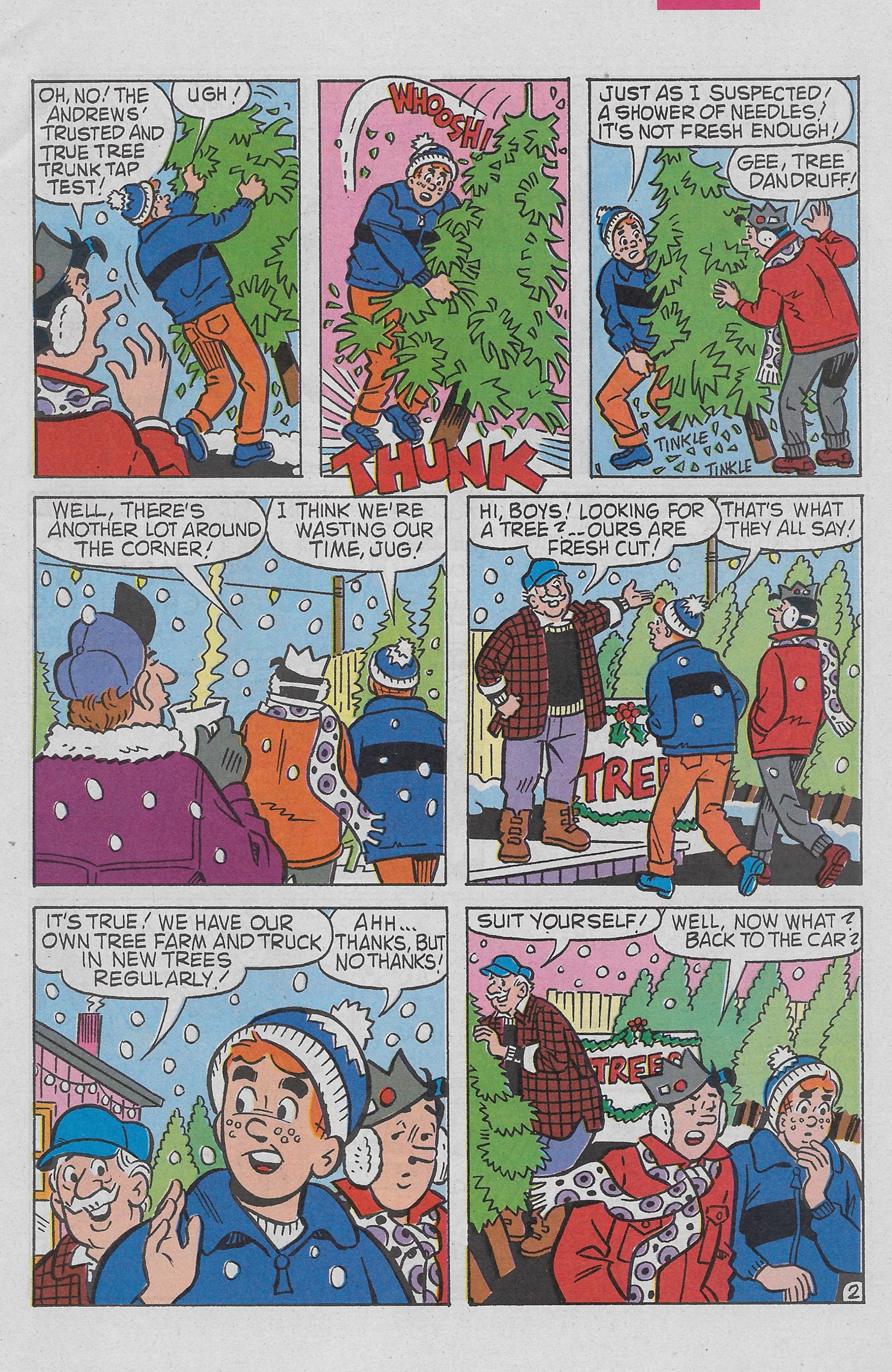 Read online Archie's Christmas Stocking comic -  Issue #1 - 11