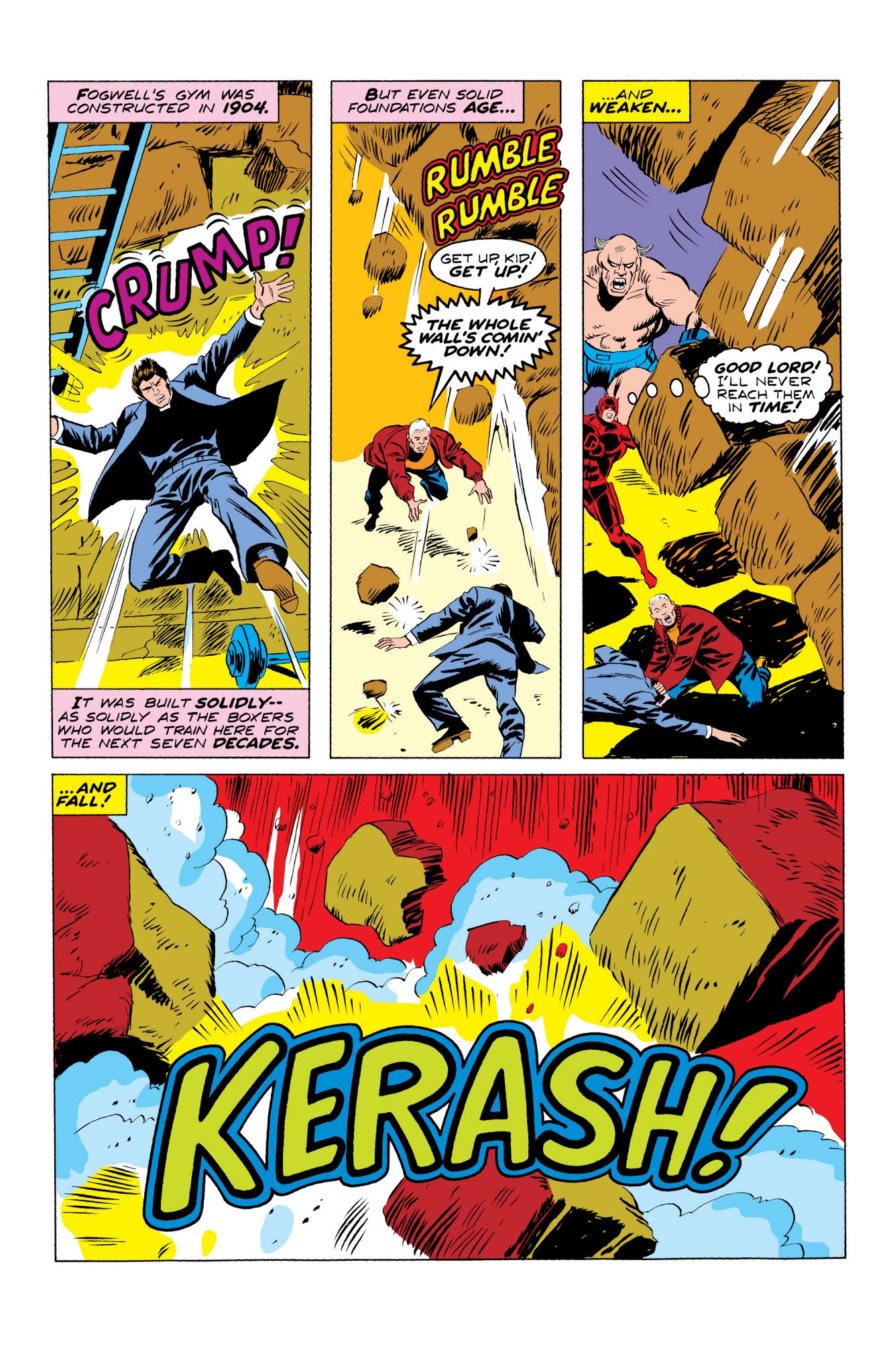 Read online Marvel Masterworks: Daredevil comic -  Issue # TPB 11 - 50