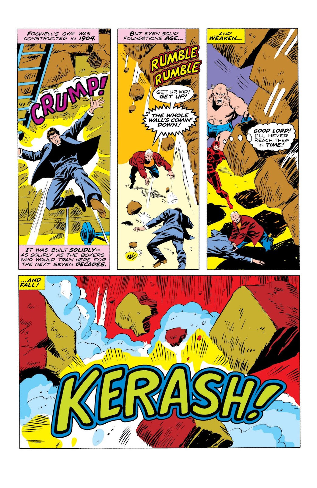 Marvel Masterworks: Daredevil issue TPB 11 - Page 249