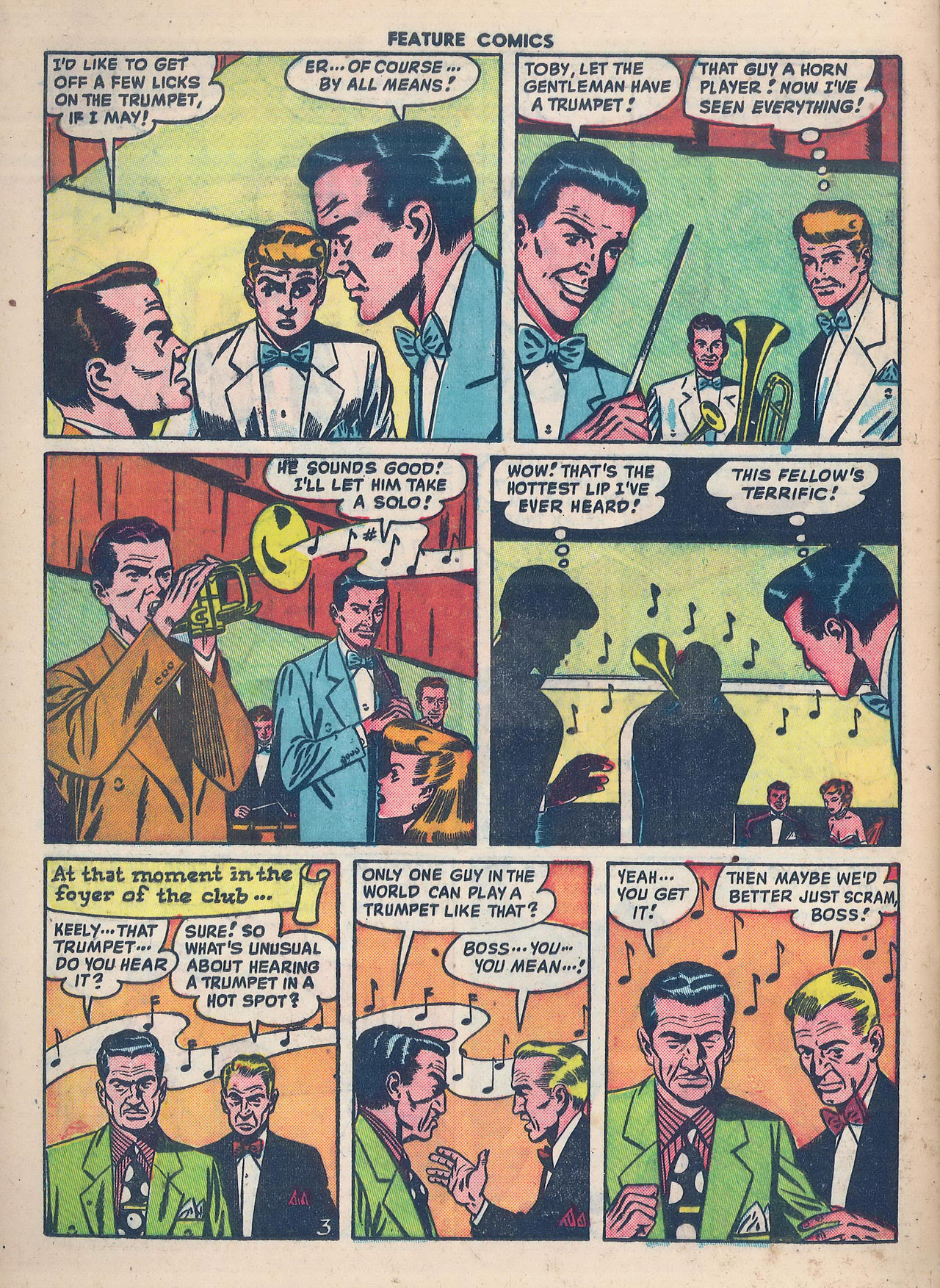 Read online Feature Comics comic -  Issue #135 - 24