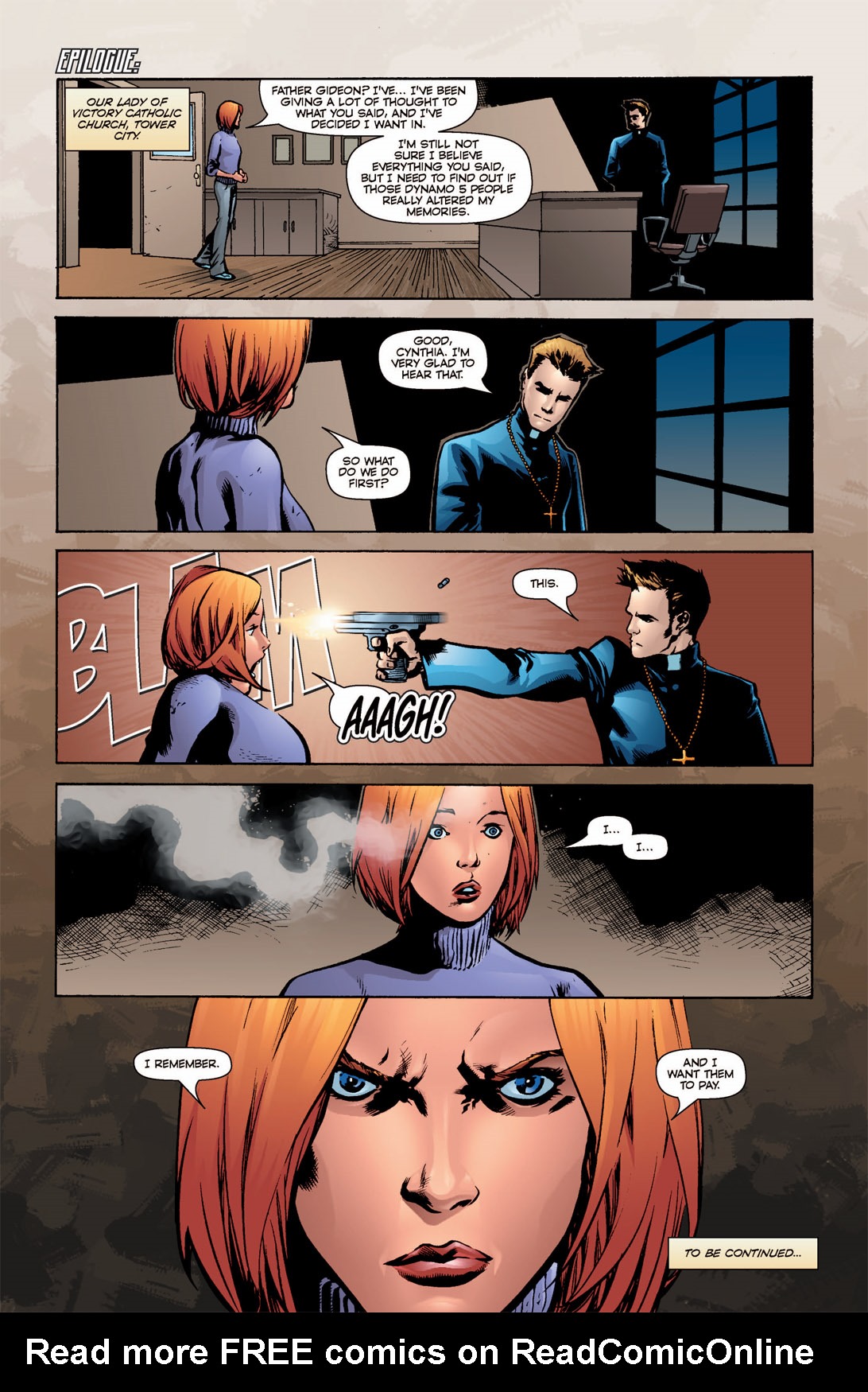 Read online Dynamo 5 comic -  Issue #20 - 21