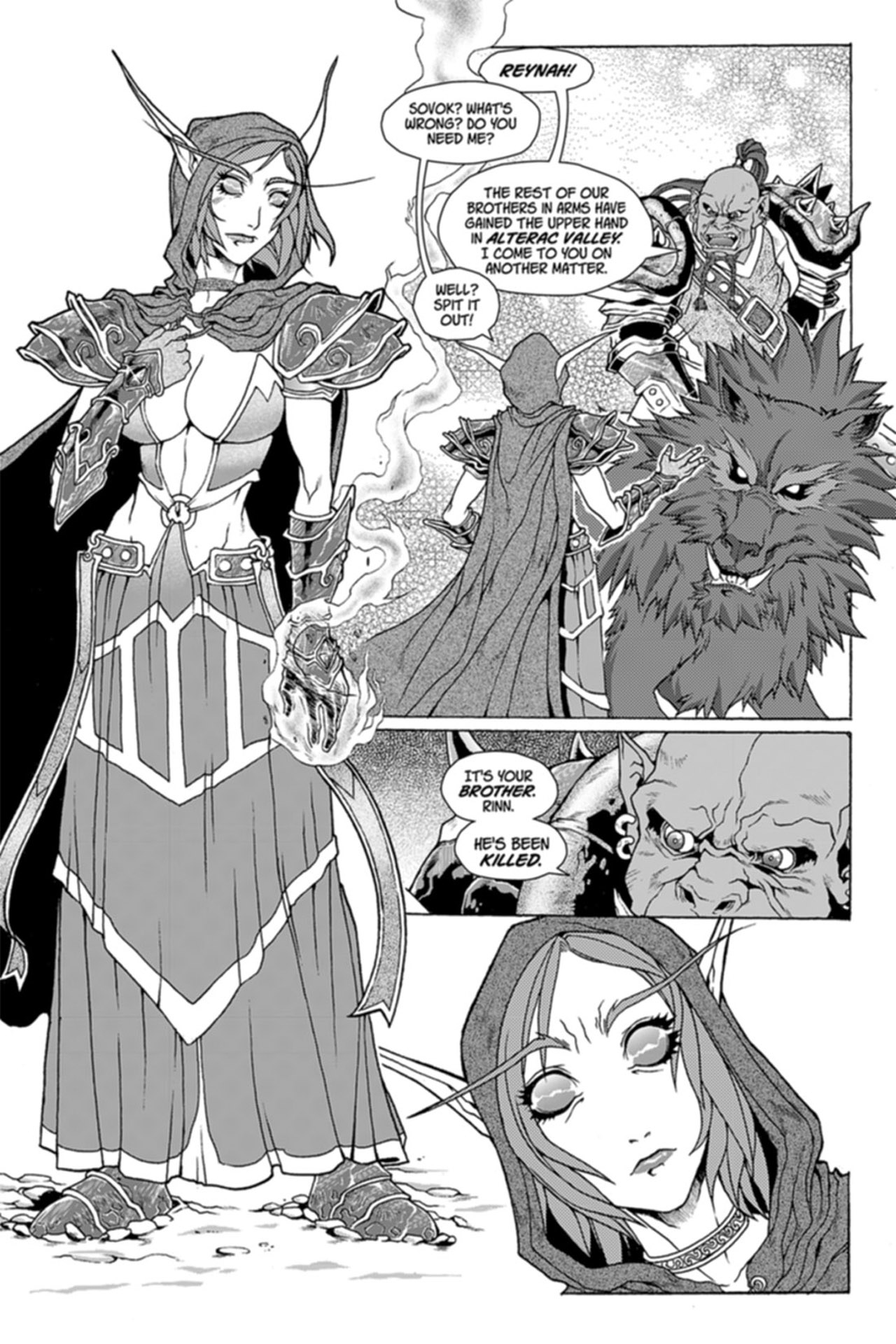 Read online Warcraft: Legends comic -  Issue # Vol. 3 - 33