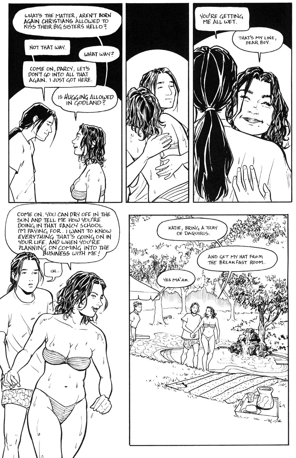 Read online Strangers in Paradise comic -  Issue #63 - 9