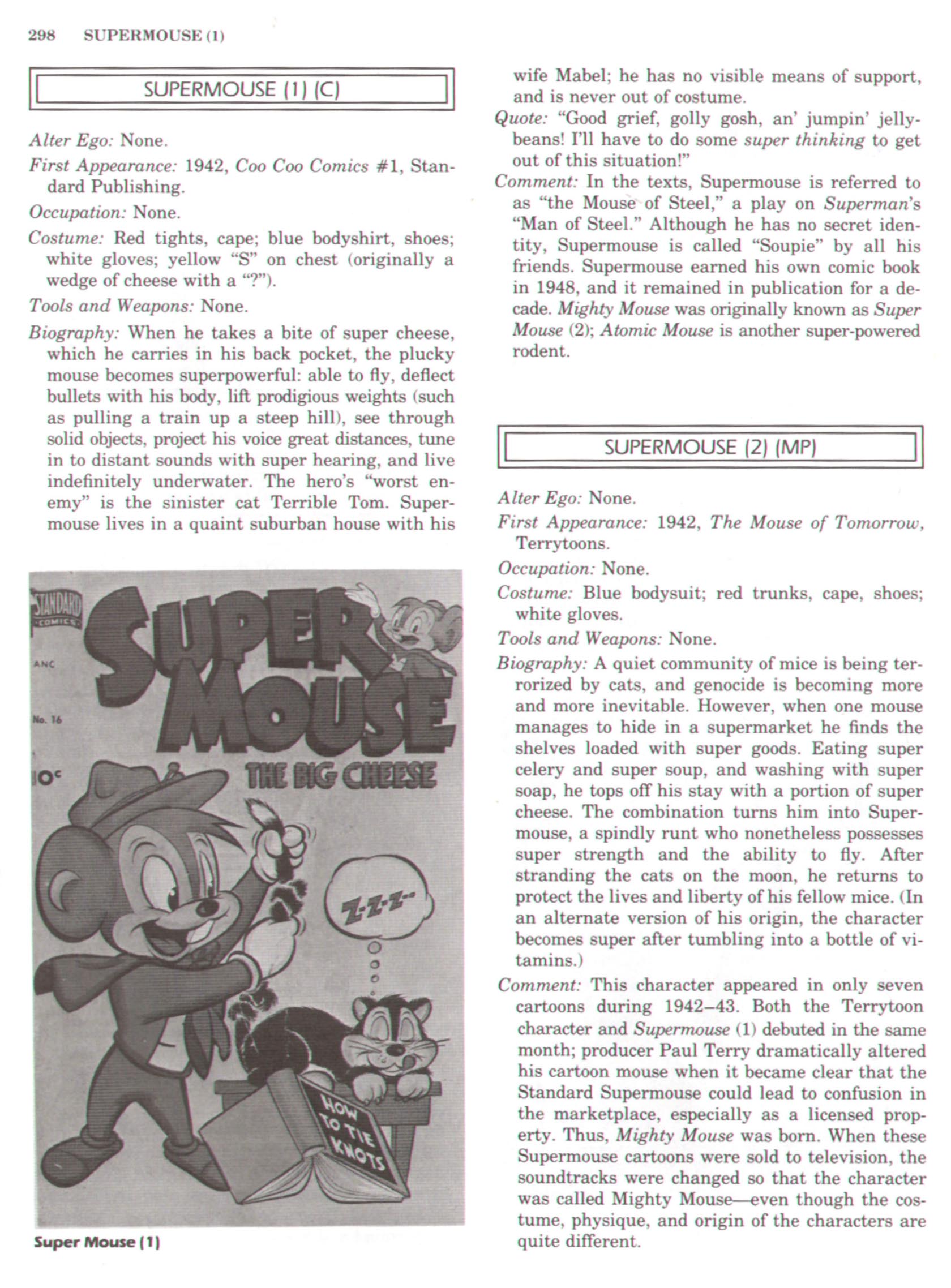 Read online The Encyclopedia of Superheroes comic -  Issue # TPB (Part 4) - 33