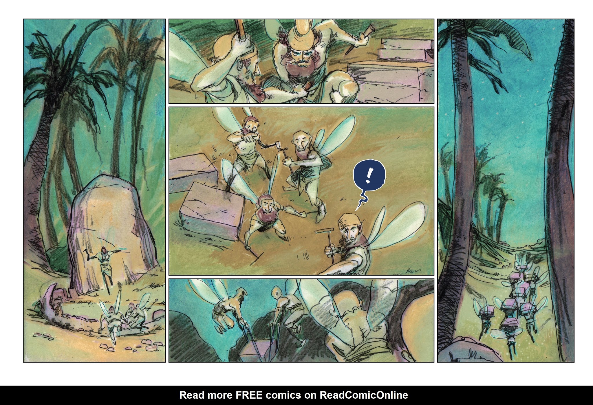Read online The Storyteller: Fairies comic -  Issue #3 - 17