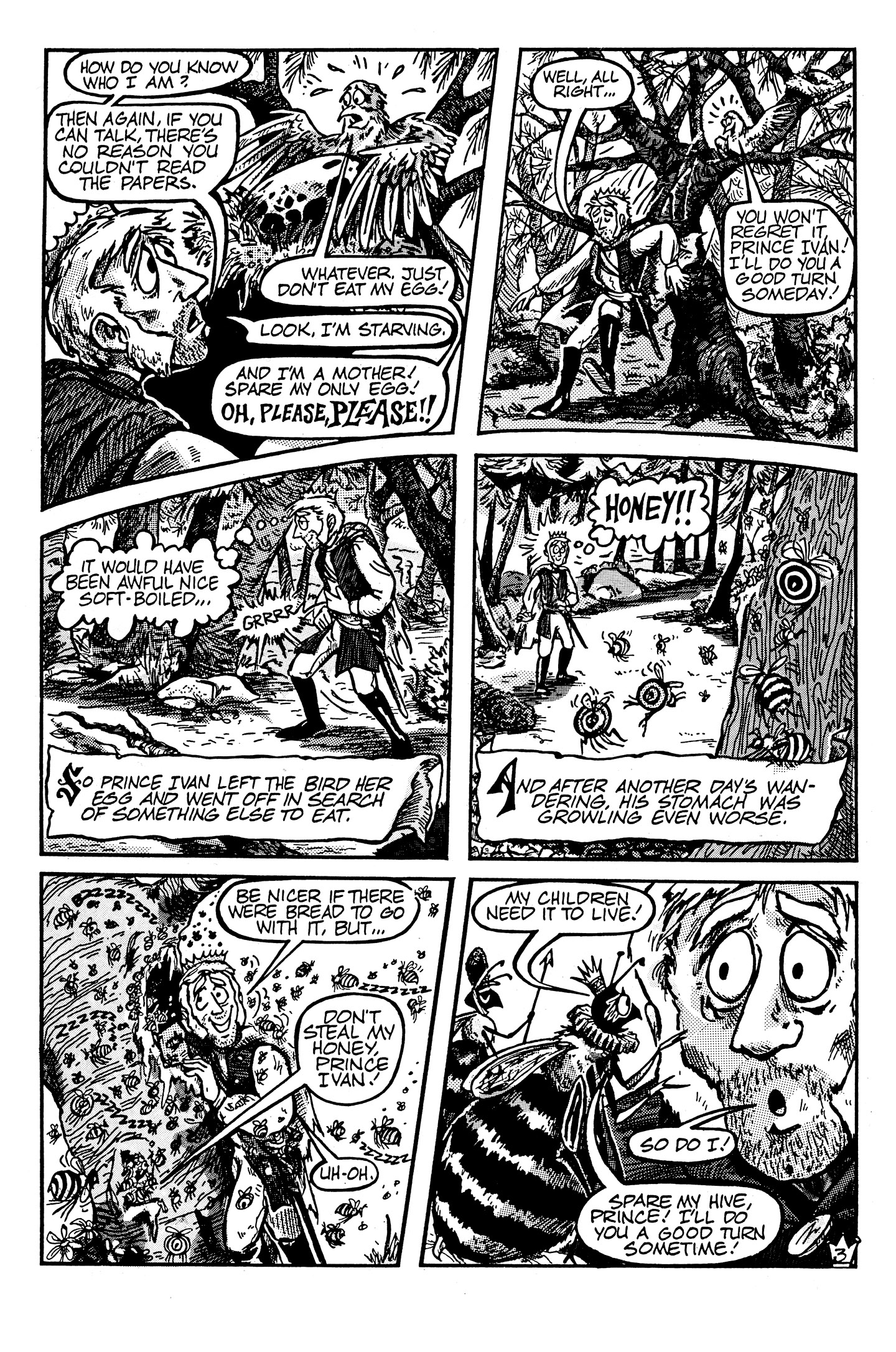 Read online The Dreamery comic -  Issue #12 - 11