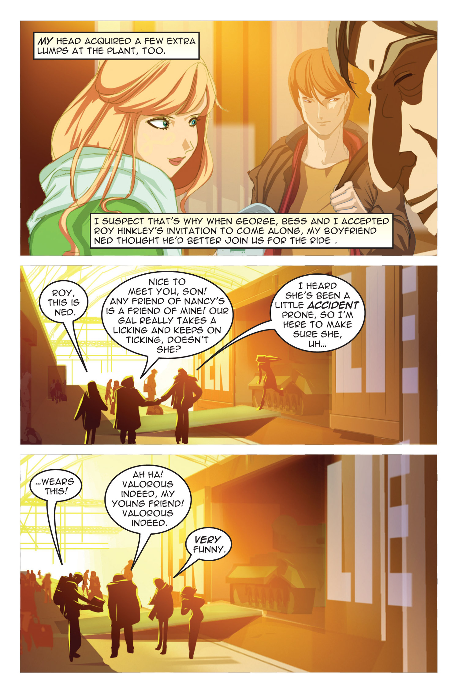 Read online Nancy Drew comic -  Issue #9 - 91