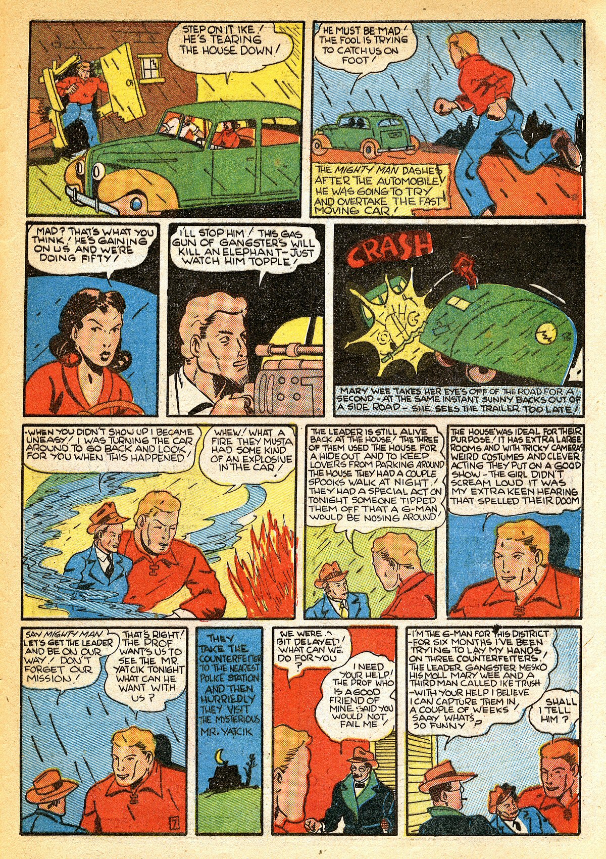 Read online Amazing Man Comics comic -  Issue #10 - 58