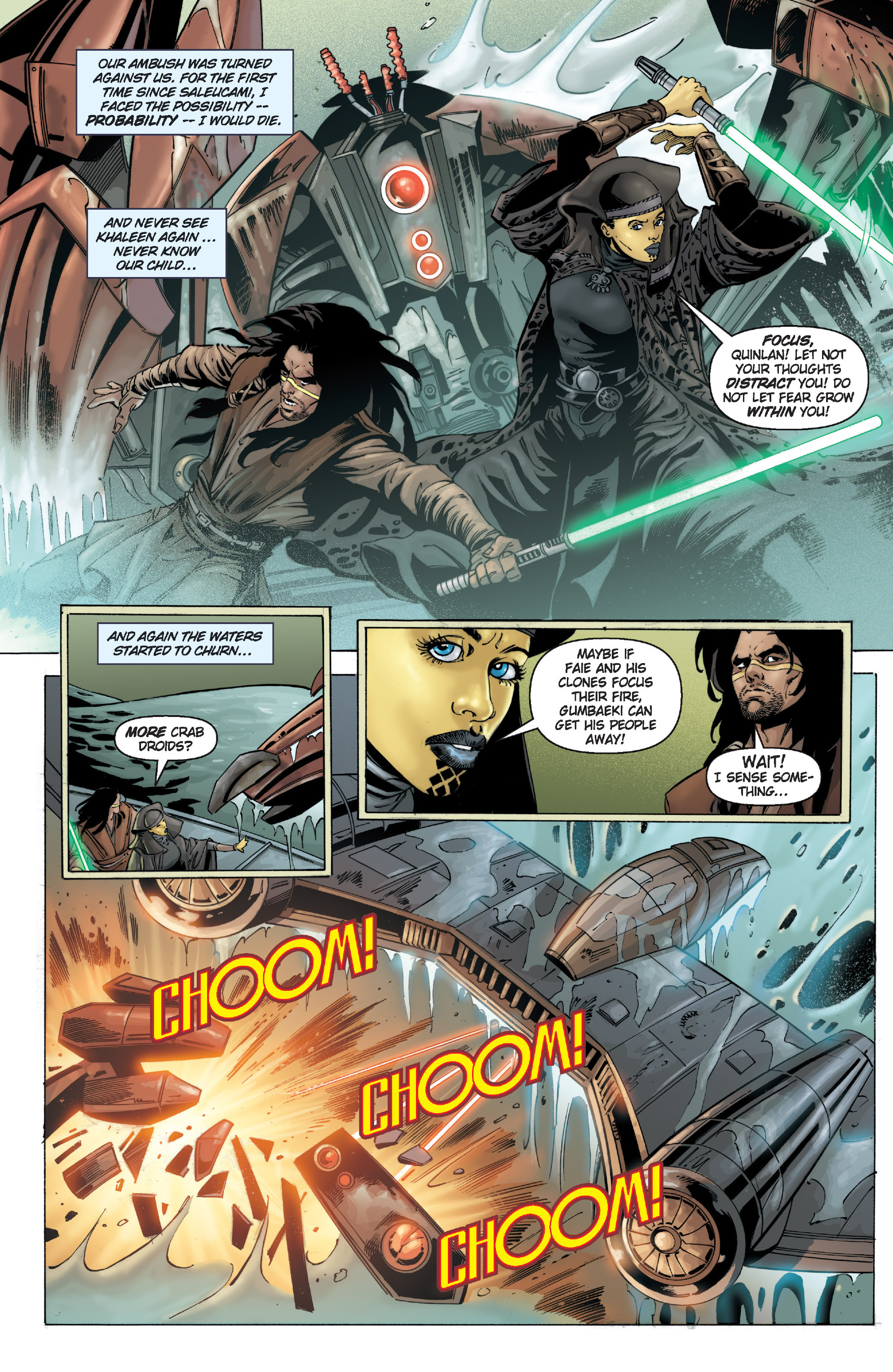 Read online Star Wars Omnibus: Clone Wars comic -  Issue # TPB 3 (Part 2) - 164