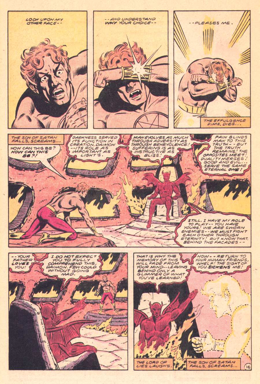 Read online The Defenders (1972) comic -  Issue #105 - 17