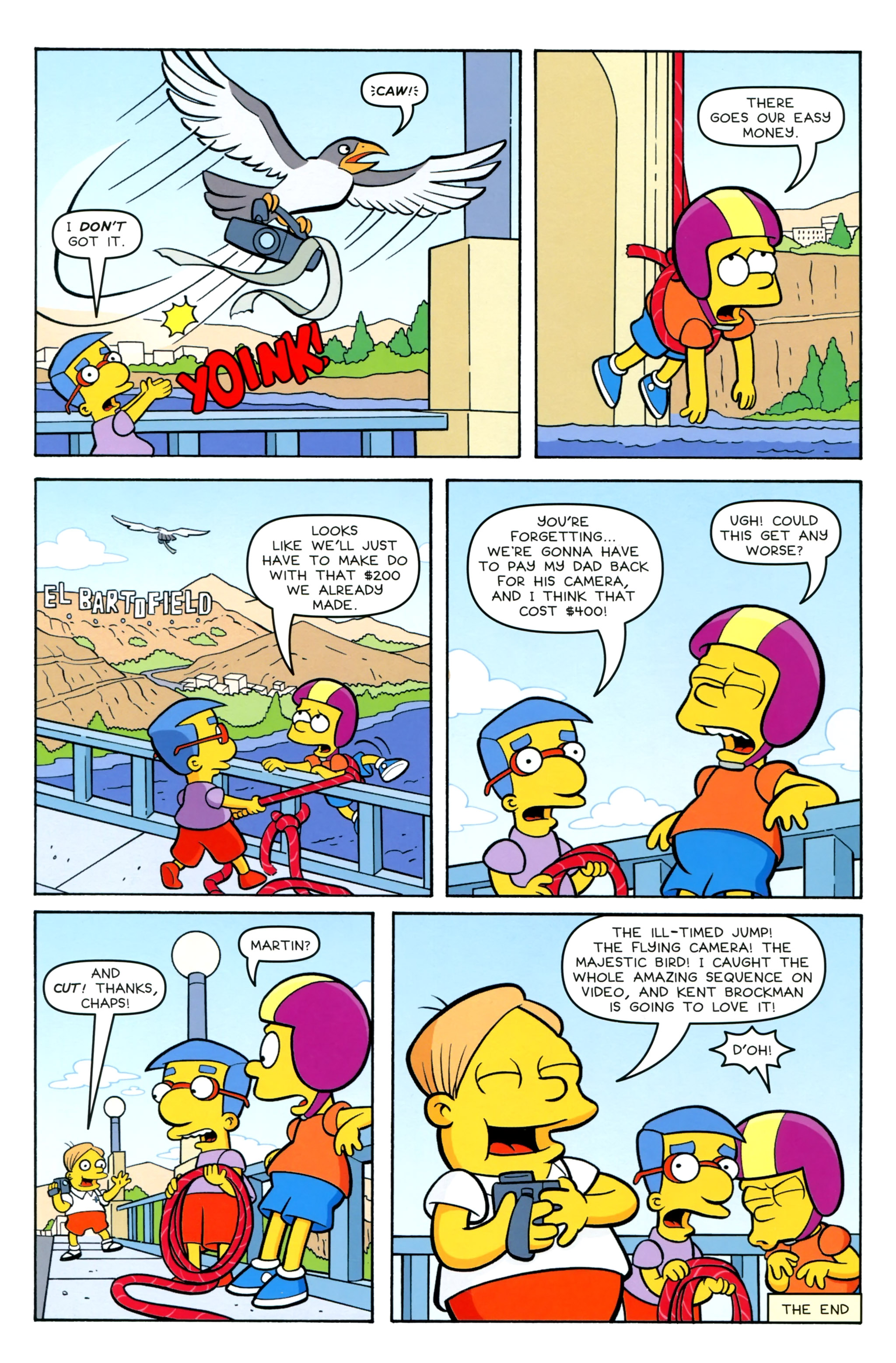 Read online Simpsons Comics Presents Bart Simpson comic -  Issue #98 - 12