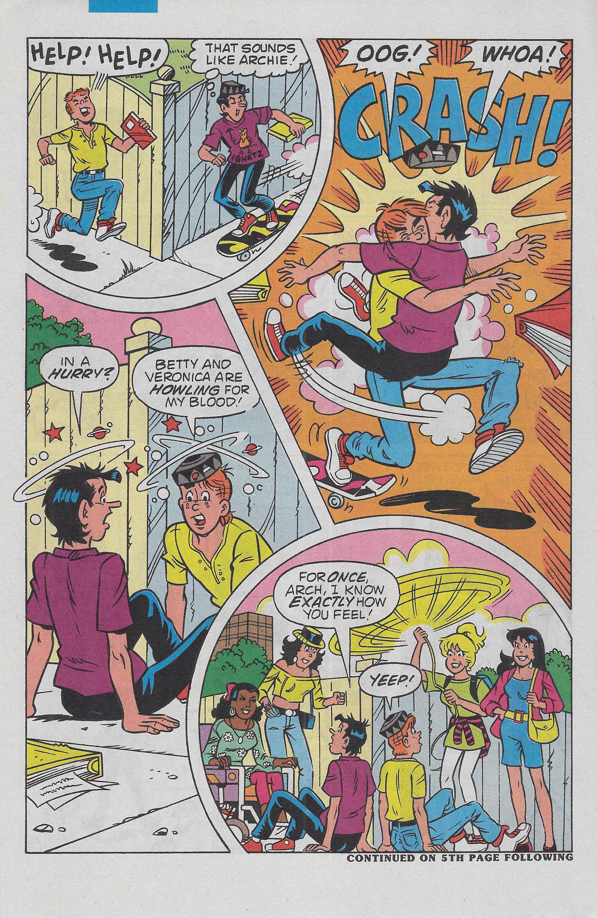 Read online Jughead (1987) comic -  Issue #37 - 8