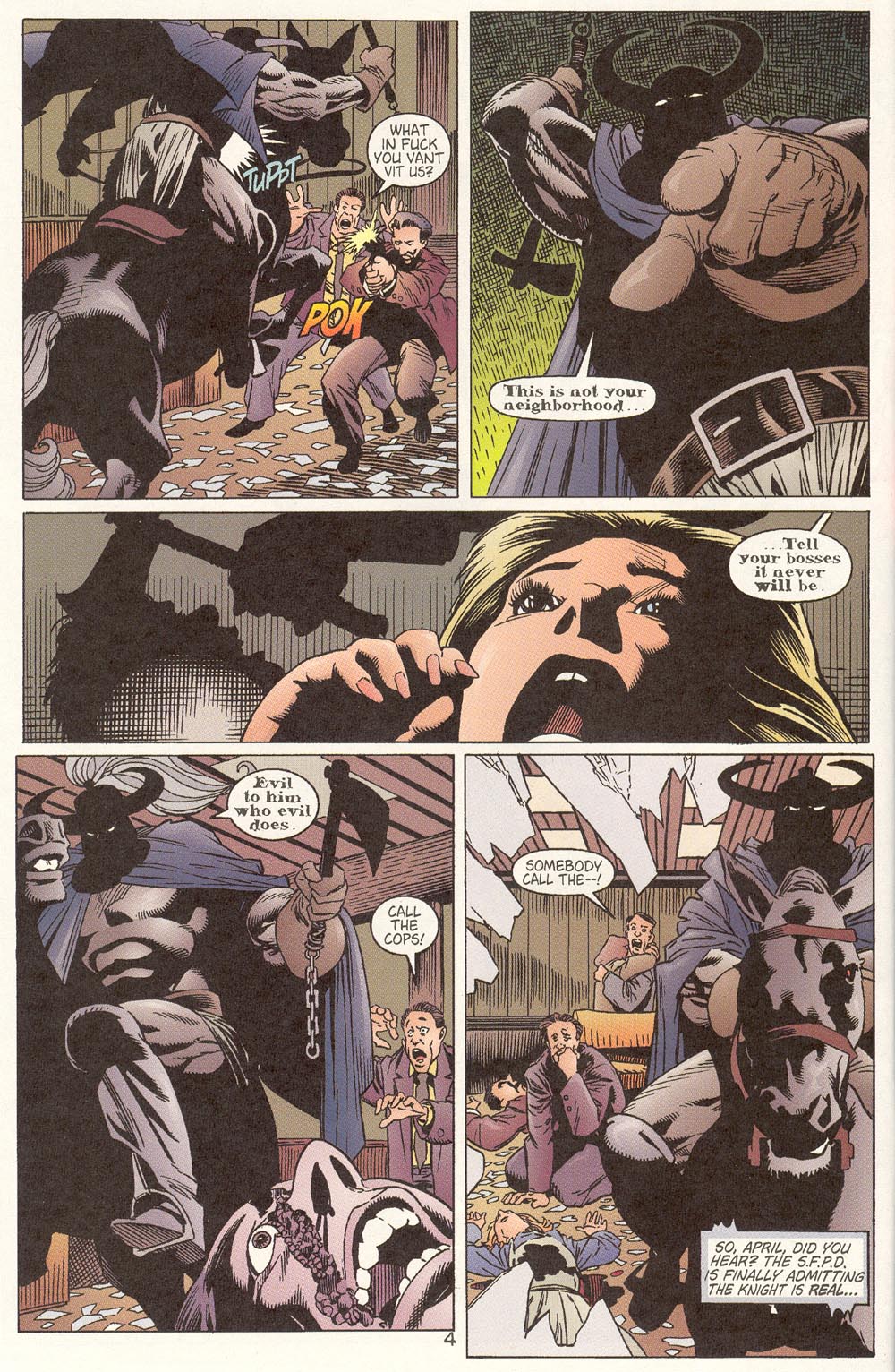 Read online The Crusades comic -  Issue #6 - 4