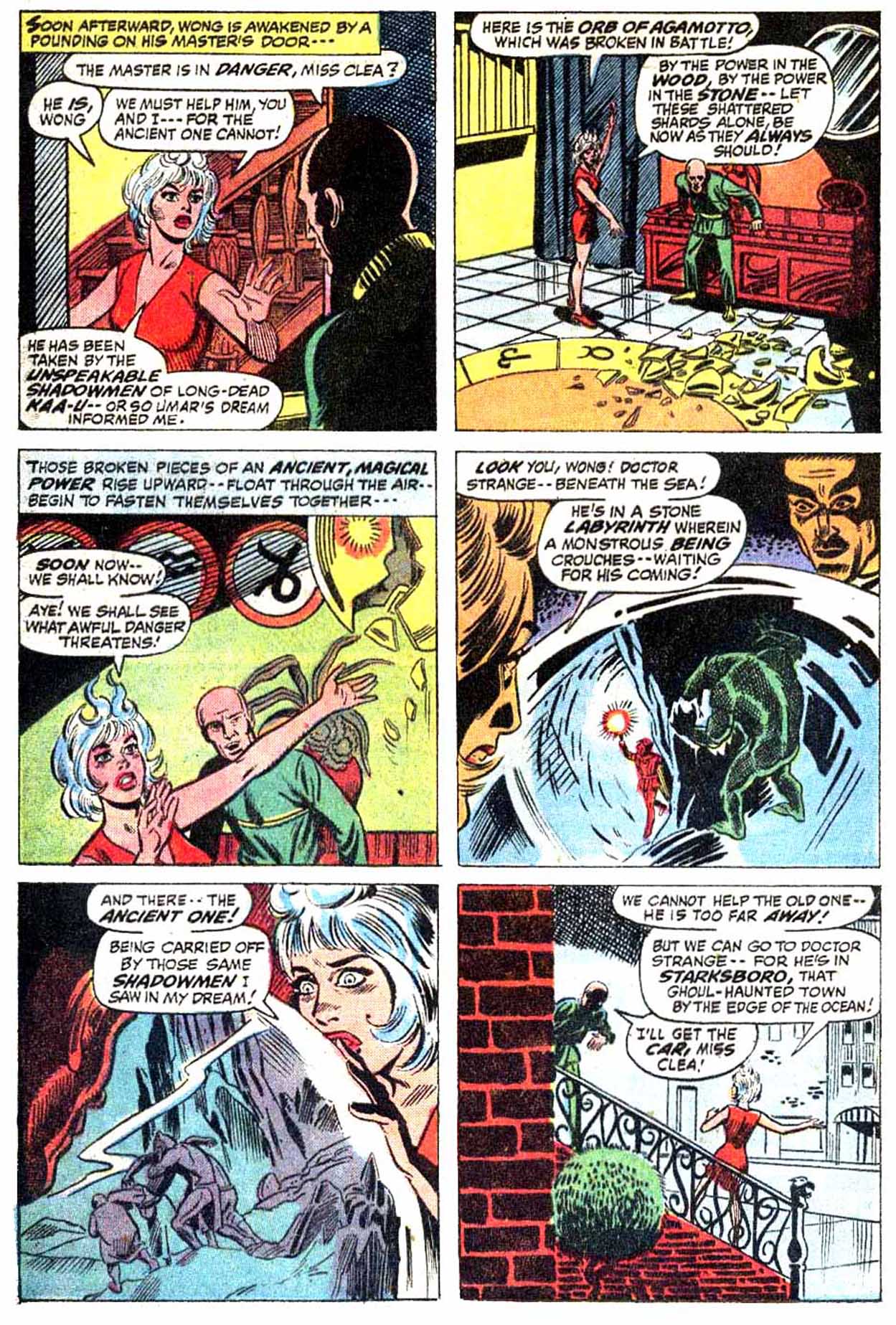 Read online Marvel Premiere comic -  Issue #5 - 14