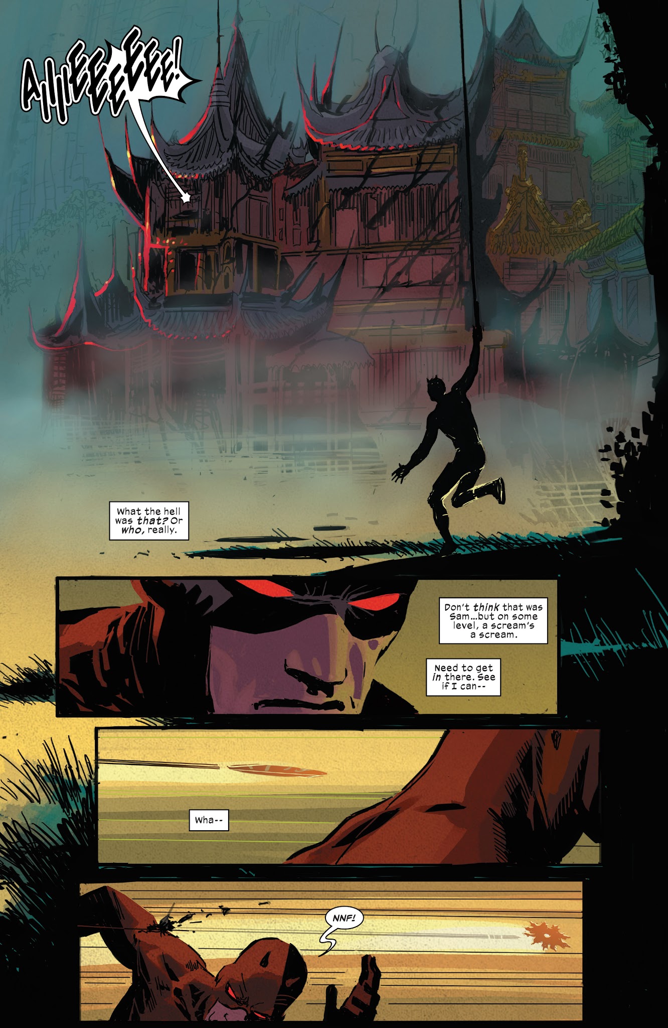 Read online Daredevil (2016) comic -  Issue #26 - 16