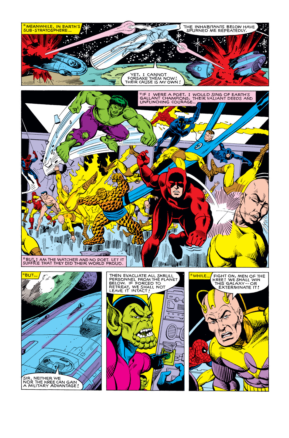 What If? (1977) issue 20 - The Avengers fought the Kree-Skrull war without Rick Jones - Page 30