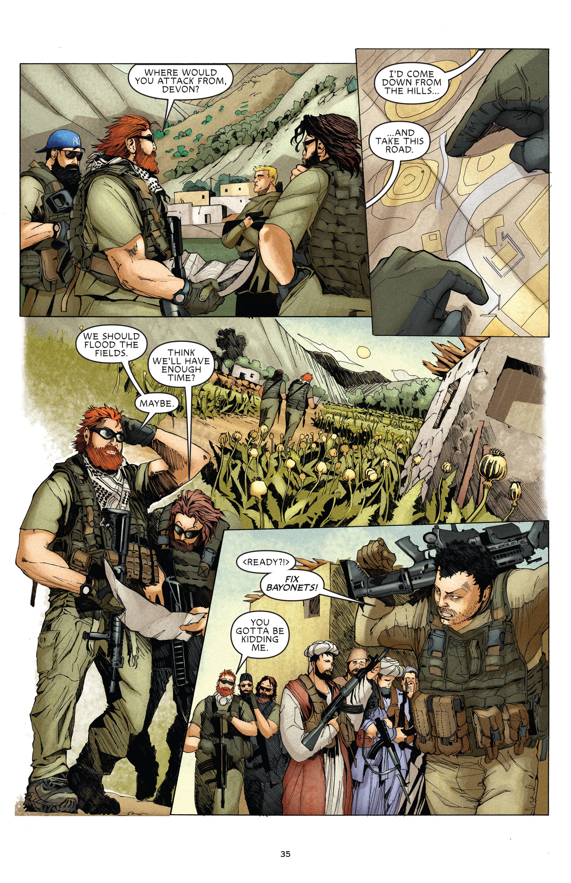 Read online Rubicon comic -  Issue # TPB - 37