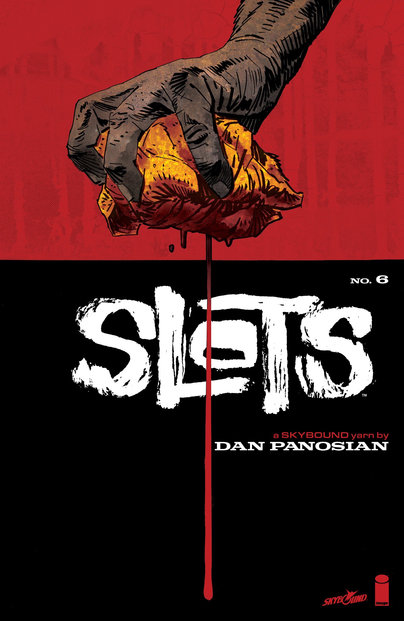 Read online Slots comic -  Issue #6 - 1
