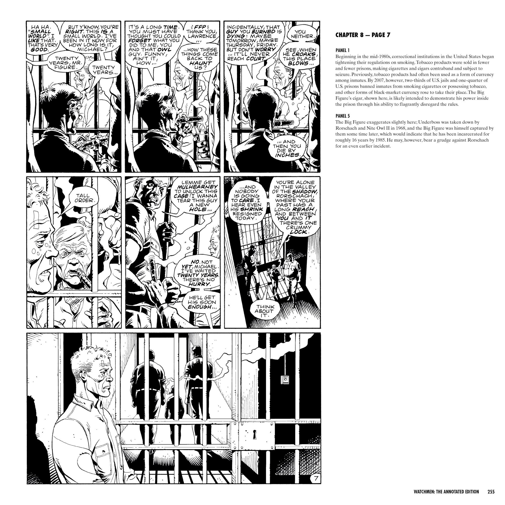 Read online Watchmen: The Annotated Edition comic -  Issue # TPB - 255