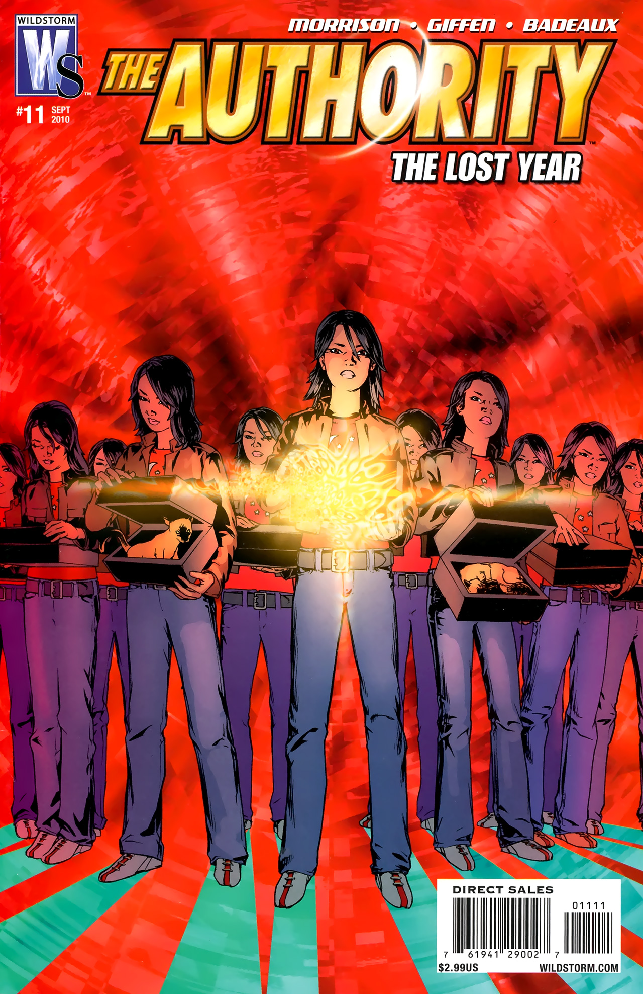 Read online The Authority: The Lost Year comic -  Issue #11 - 1