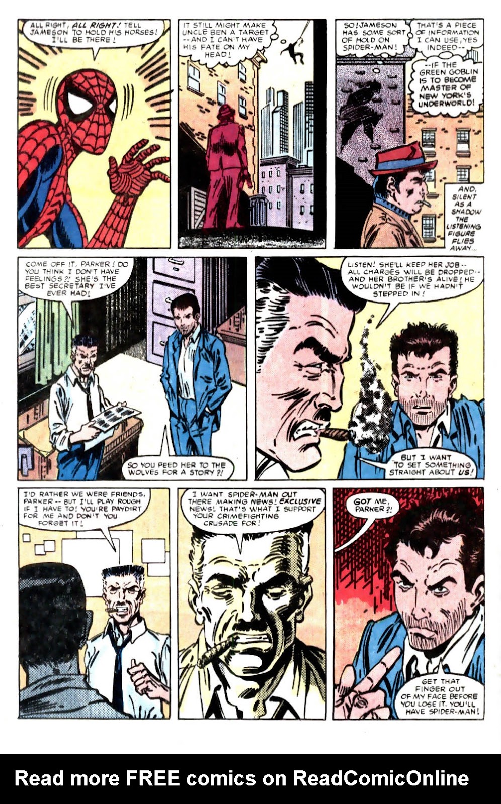 What If? (1977) issue 46 - Spiderman's uncle ben had lived - Page 31