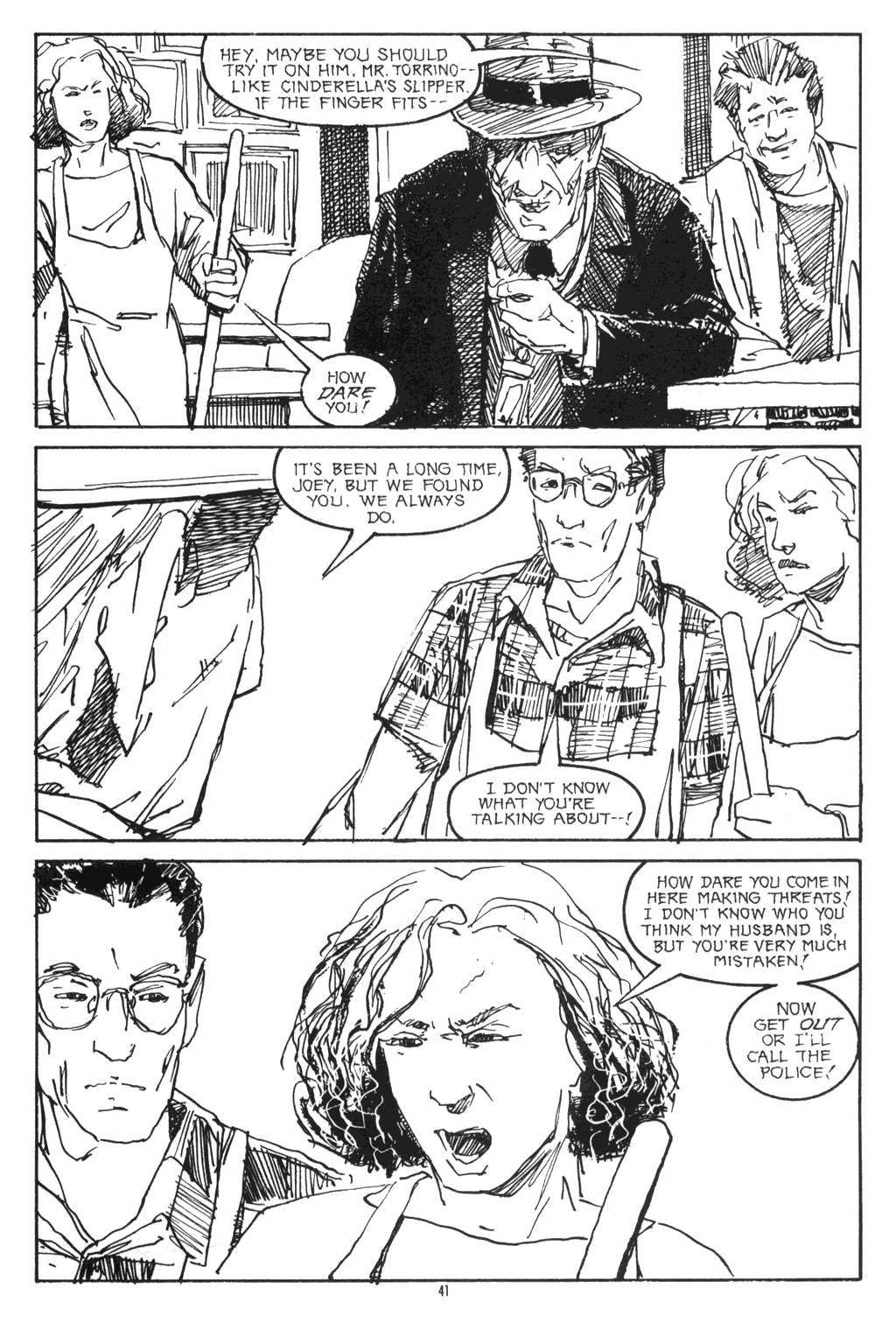 A History of Violence issue Full - Page 54