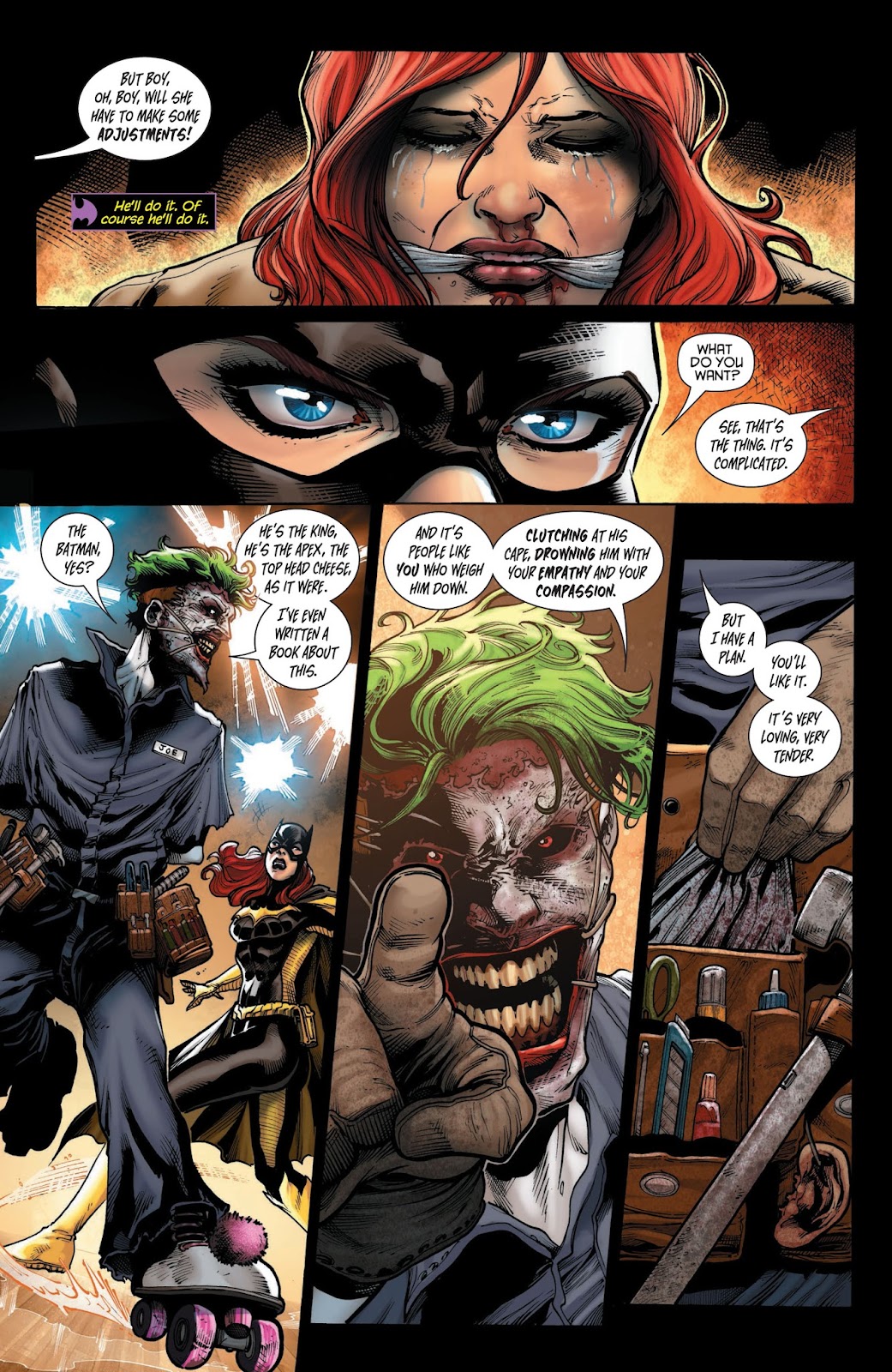 The Joker: Death of the Family issue TPB - Page 156
